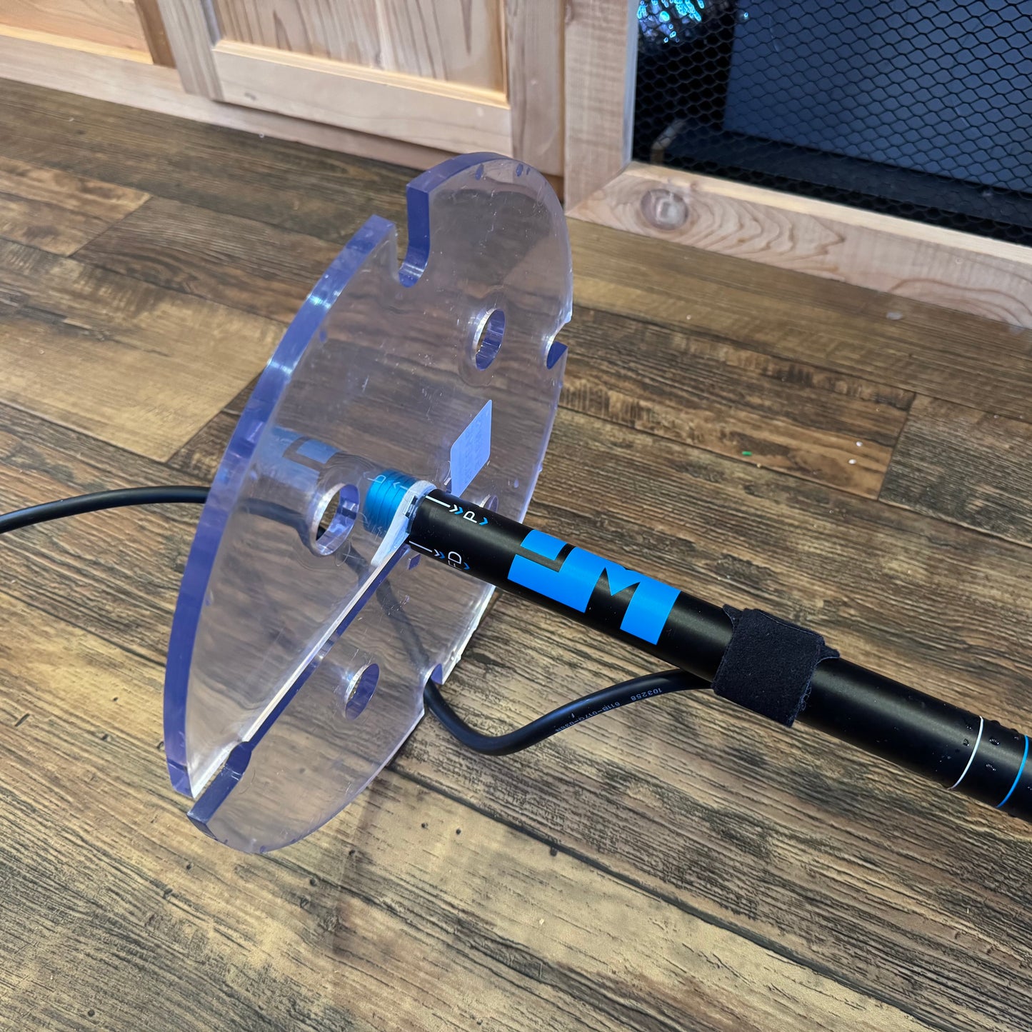 Wheelhouse Transducer Pole