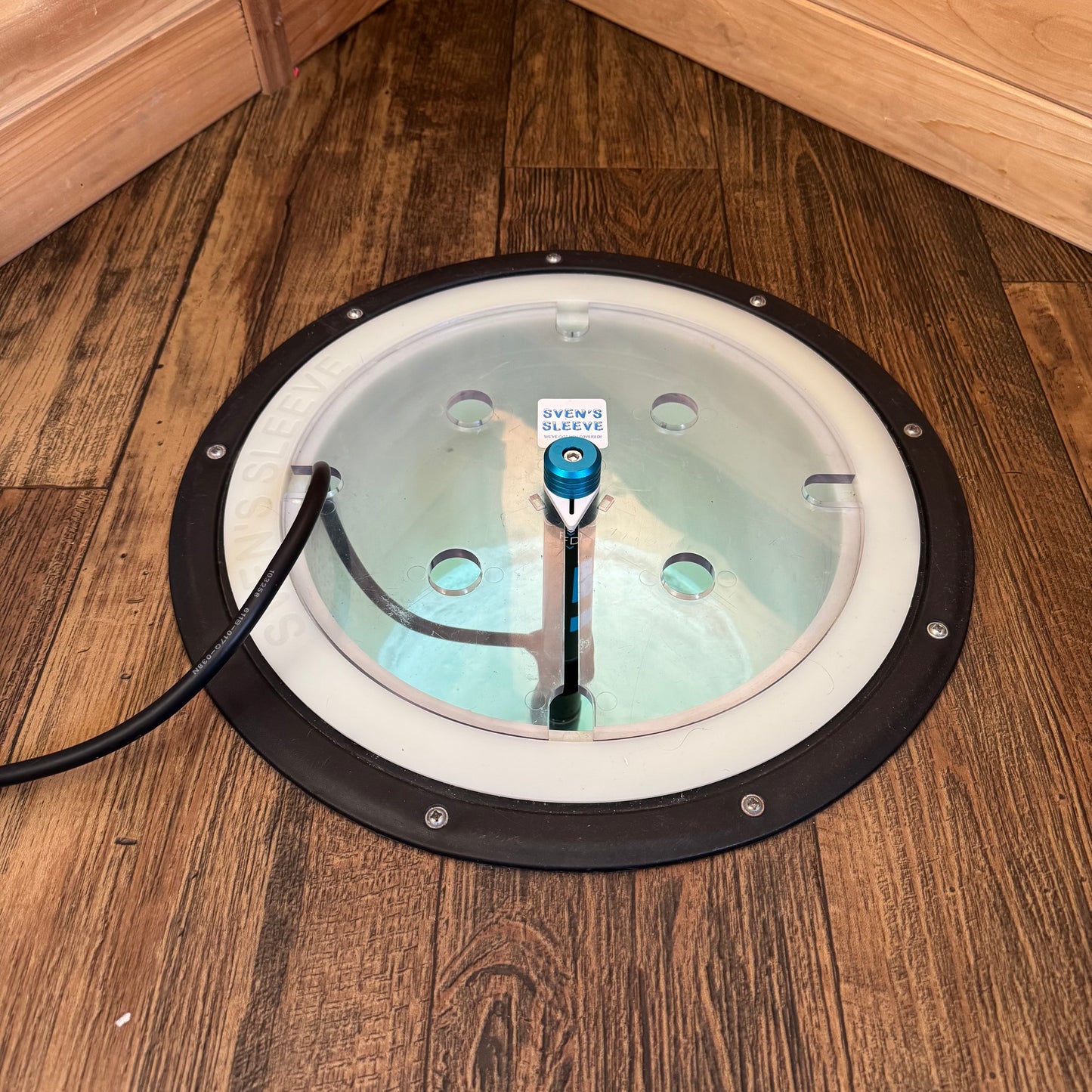 Wheelhouse Transducer Pole