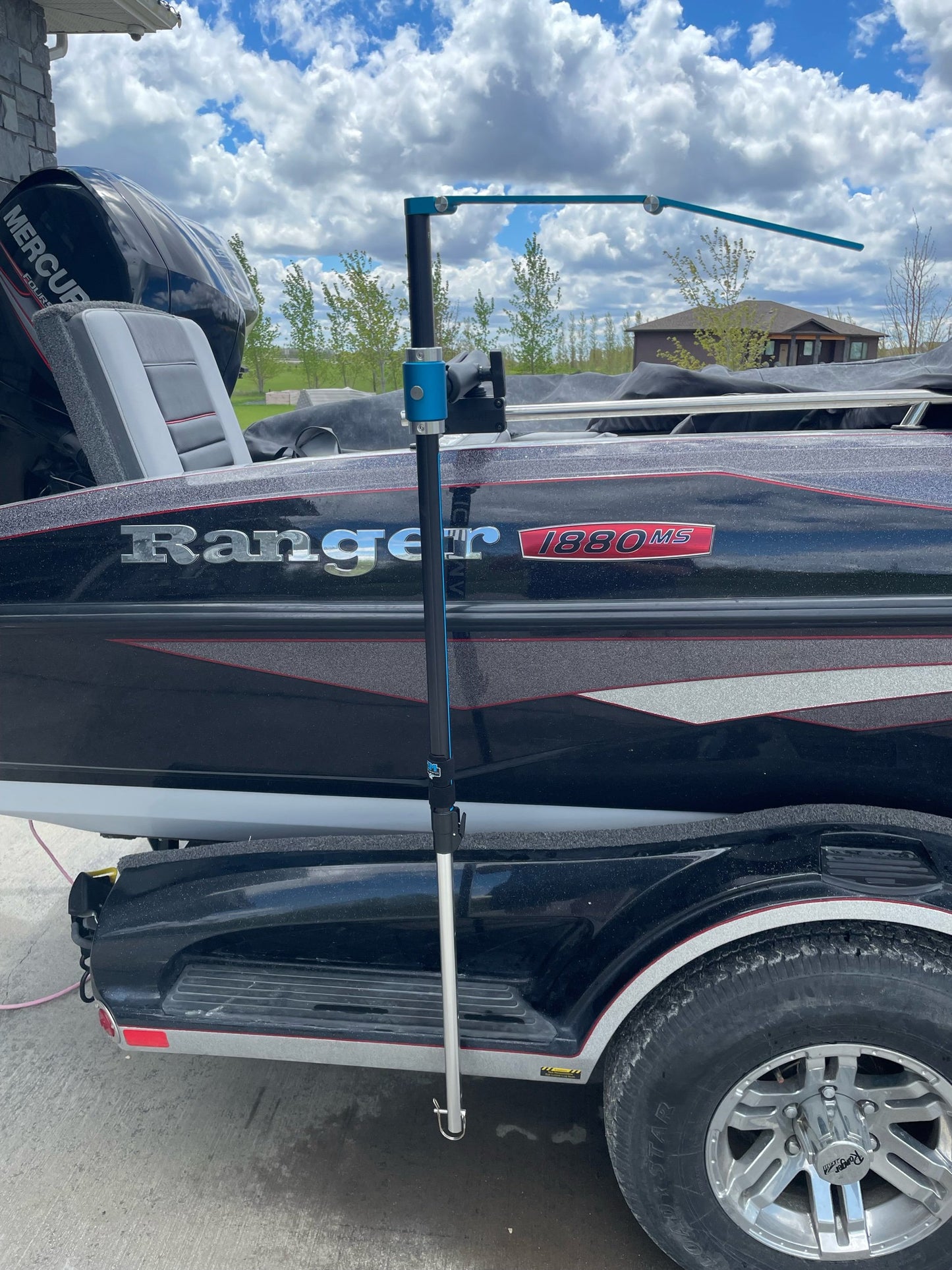 PRO SERIES Transducer Pole Handle