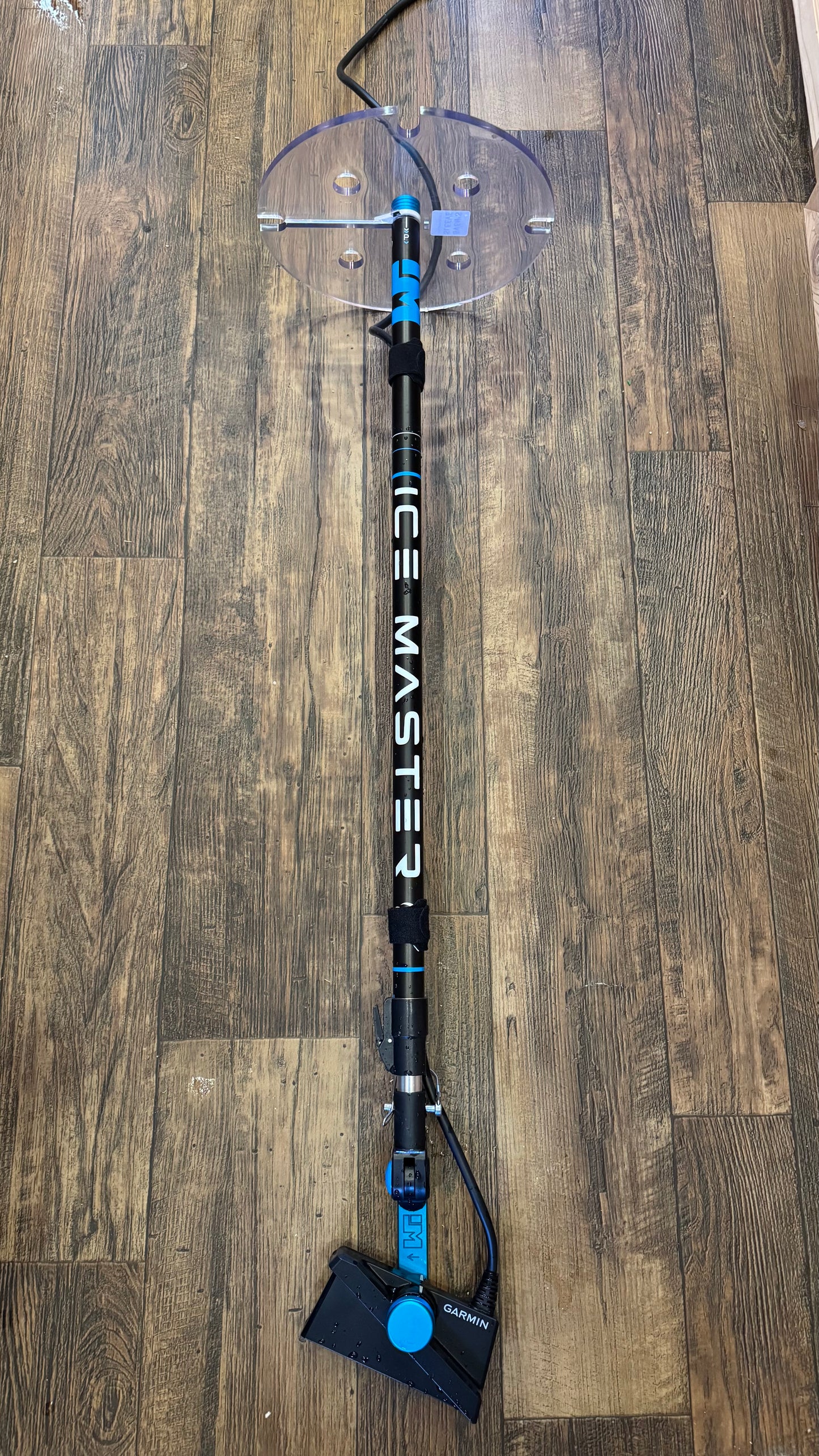 Wheelhouse Transducer Pole
