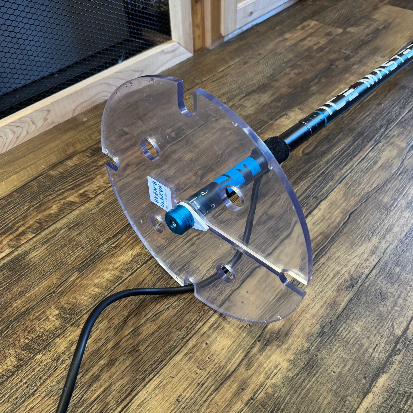 Wheelhouse Transducer Pole