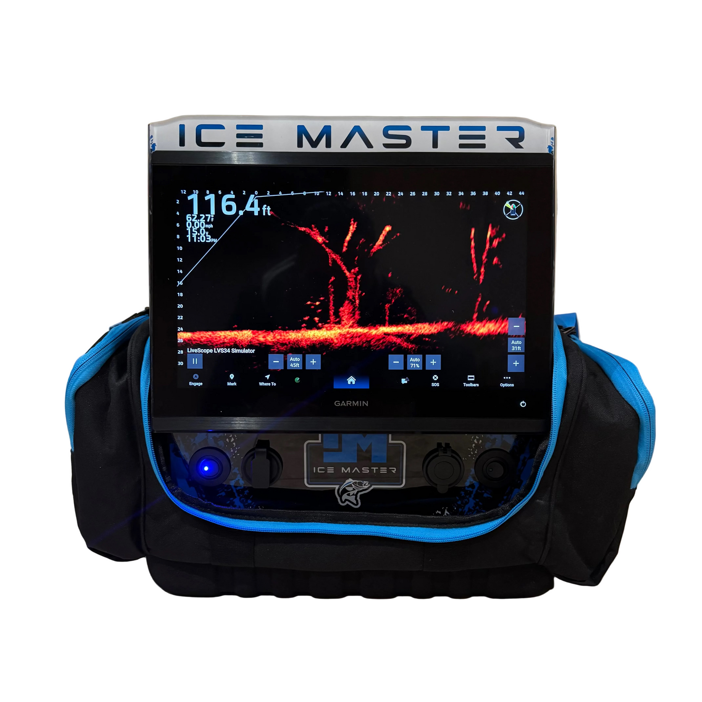 Ice Master 1200 Series Fishing Shuttle