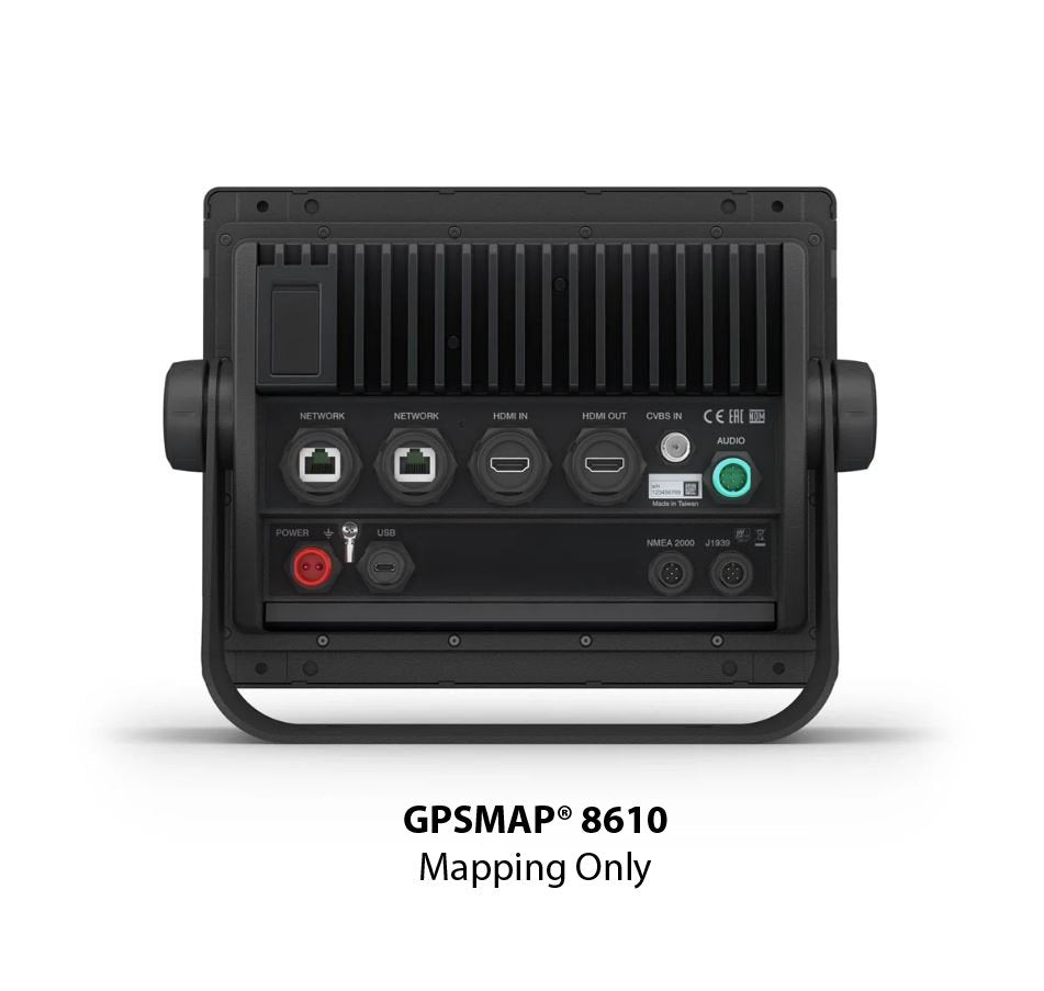 Garmin GPSMAP® 8610 Chartplotter