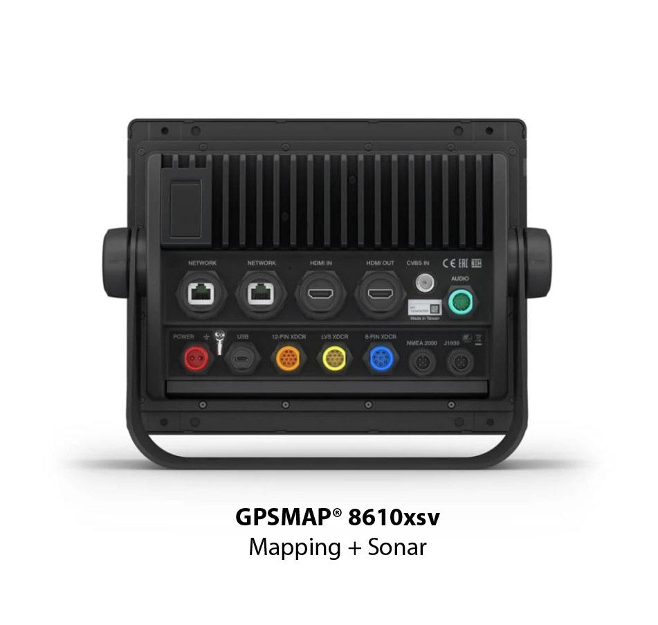 Garmin GPSMAP® 8610 Chartplotter