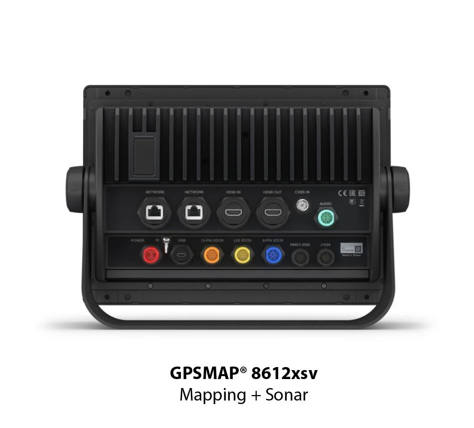 Garmin GPSMAP® 8612 Chartplotter