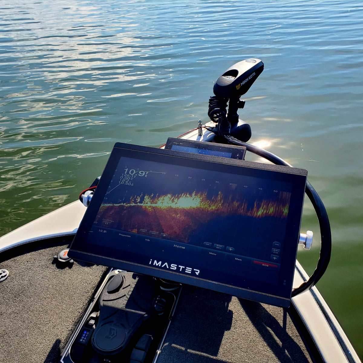 livescope compatible fish finders iMASTER Multi-Function Display – ICE MASTER FISHING