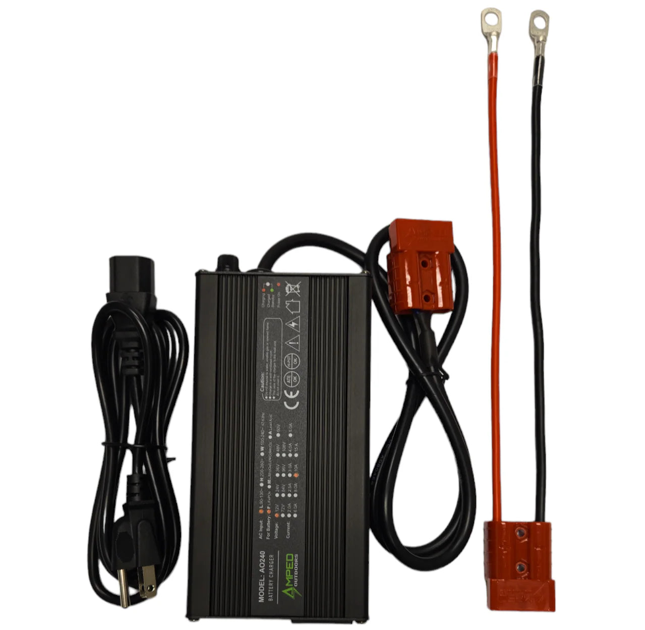 AMPED OUTDOORS 12.8V 10A Fast Lithium Charger (LiFePO4)