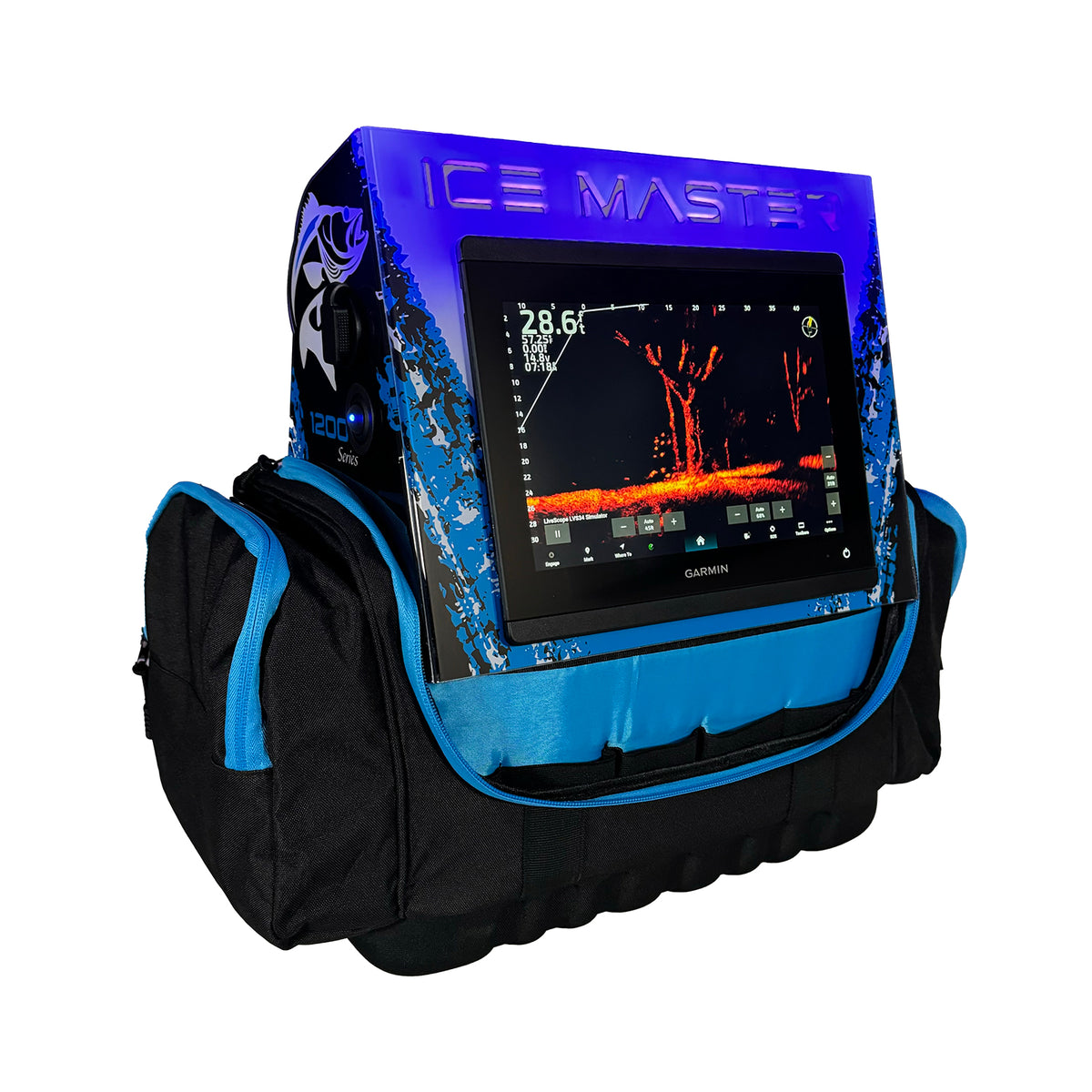 ICE MASTER 1200 Series Shuttle – ICE MASTER FISHING
