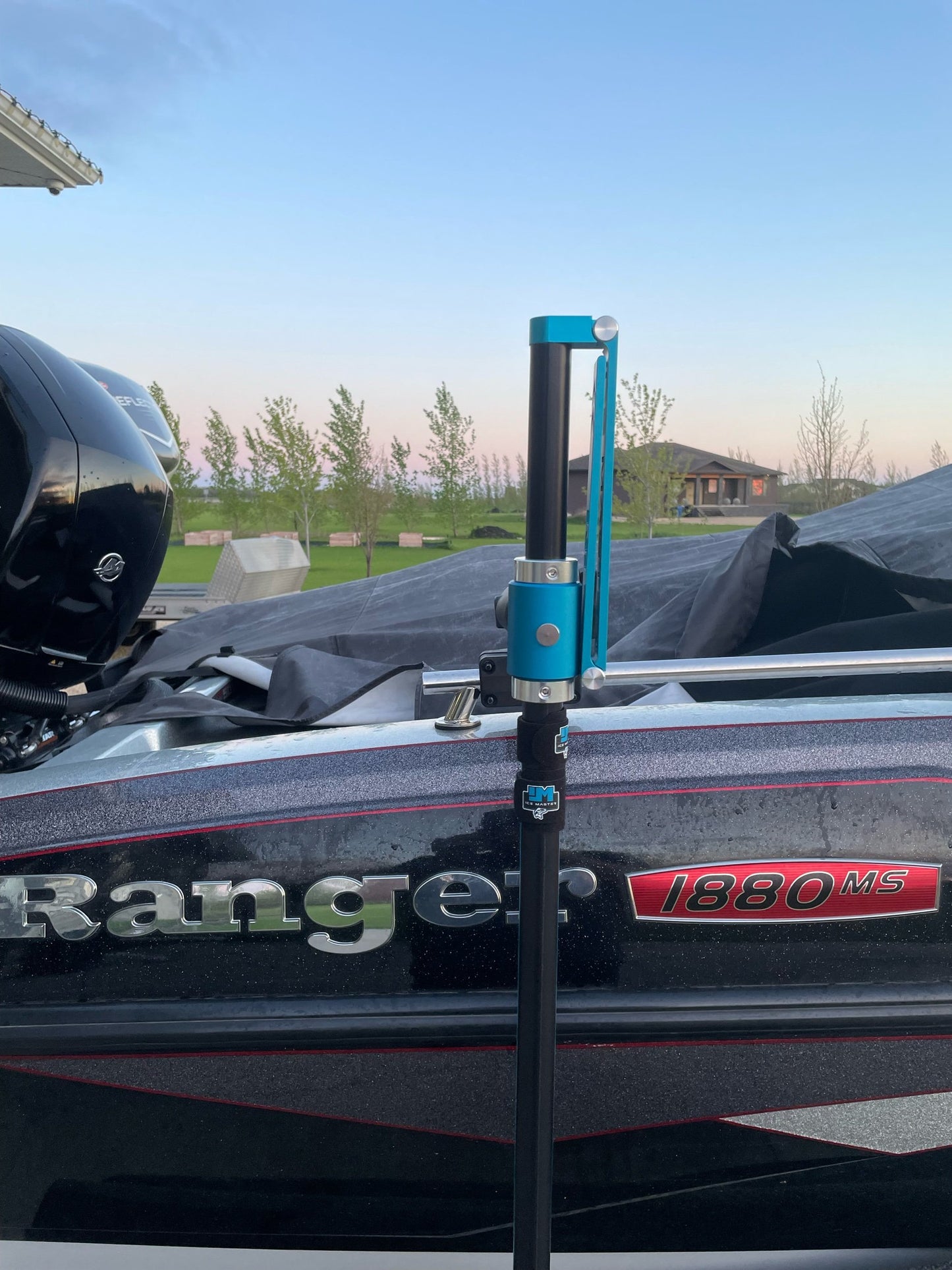 ICE MASTER - Transducer Pole Handle