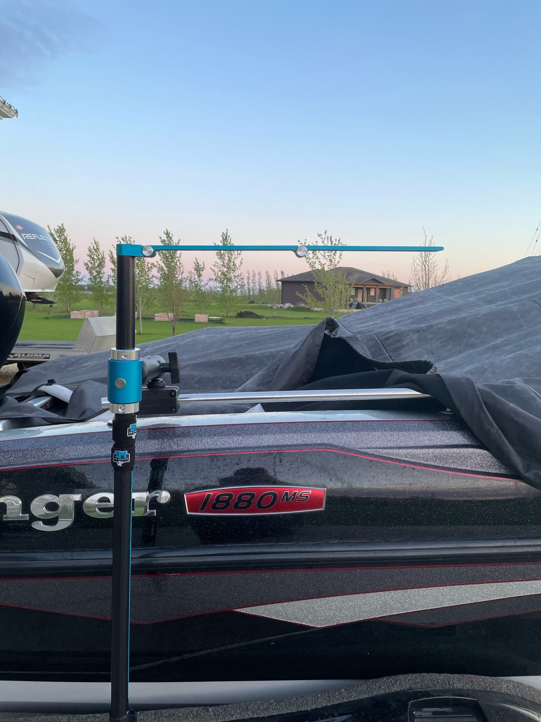 PRO SERIES Transducer Pole Handle – ICE MASTER FISHING PRO SERIES Transducer Pole Handle – ICE MASTER FISHING
