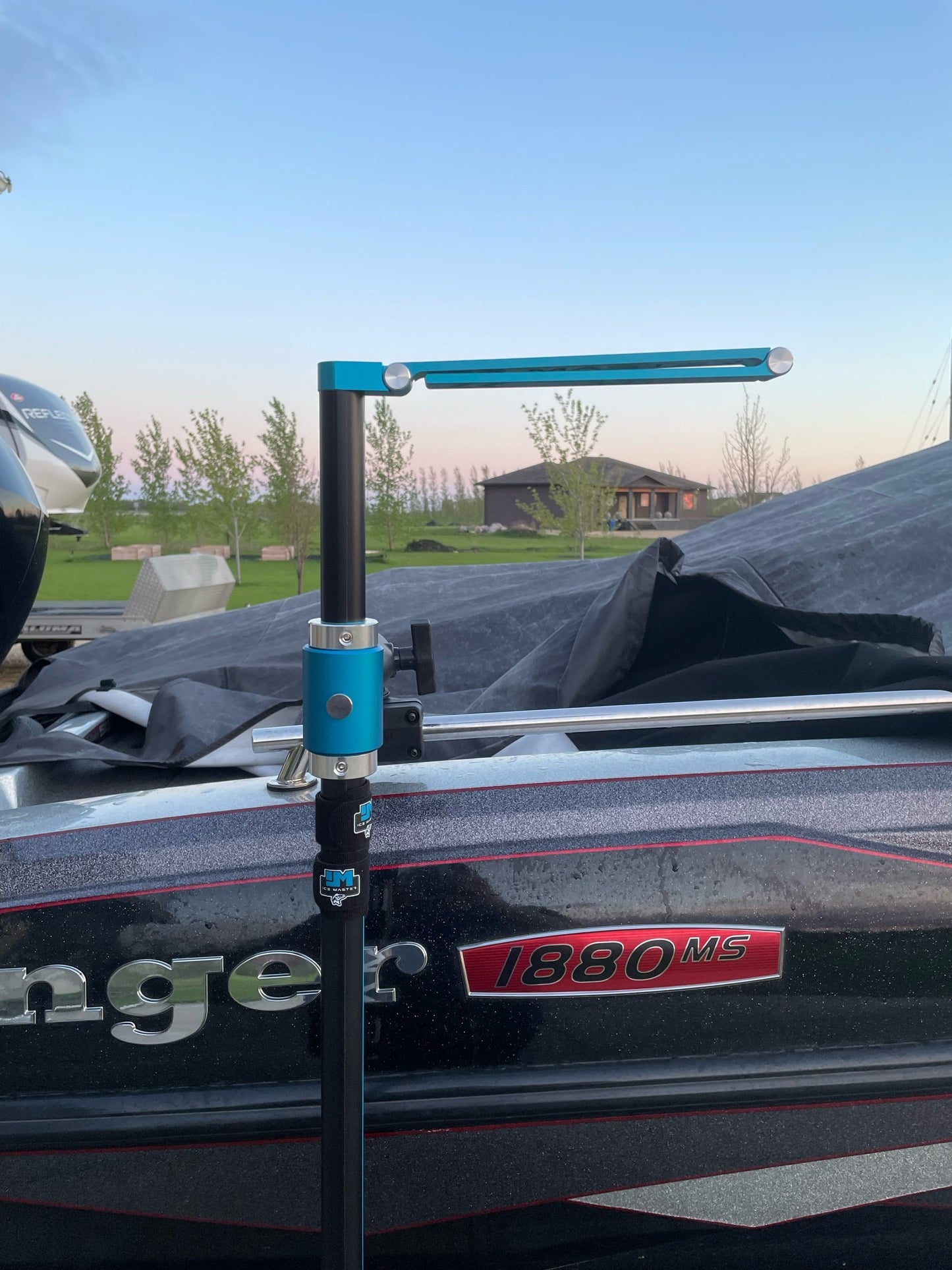 ICE MASTER - Transducer Pole Handle
