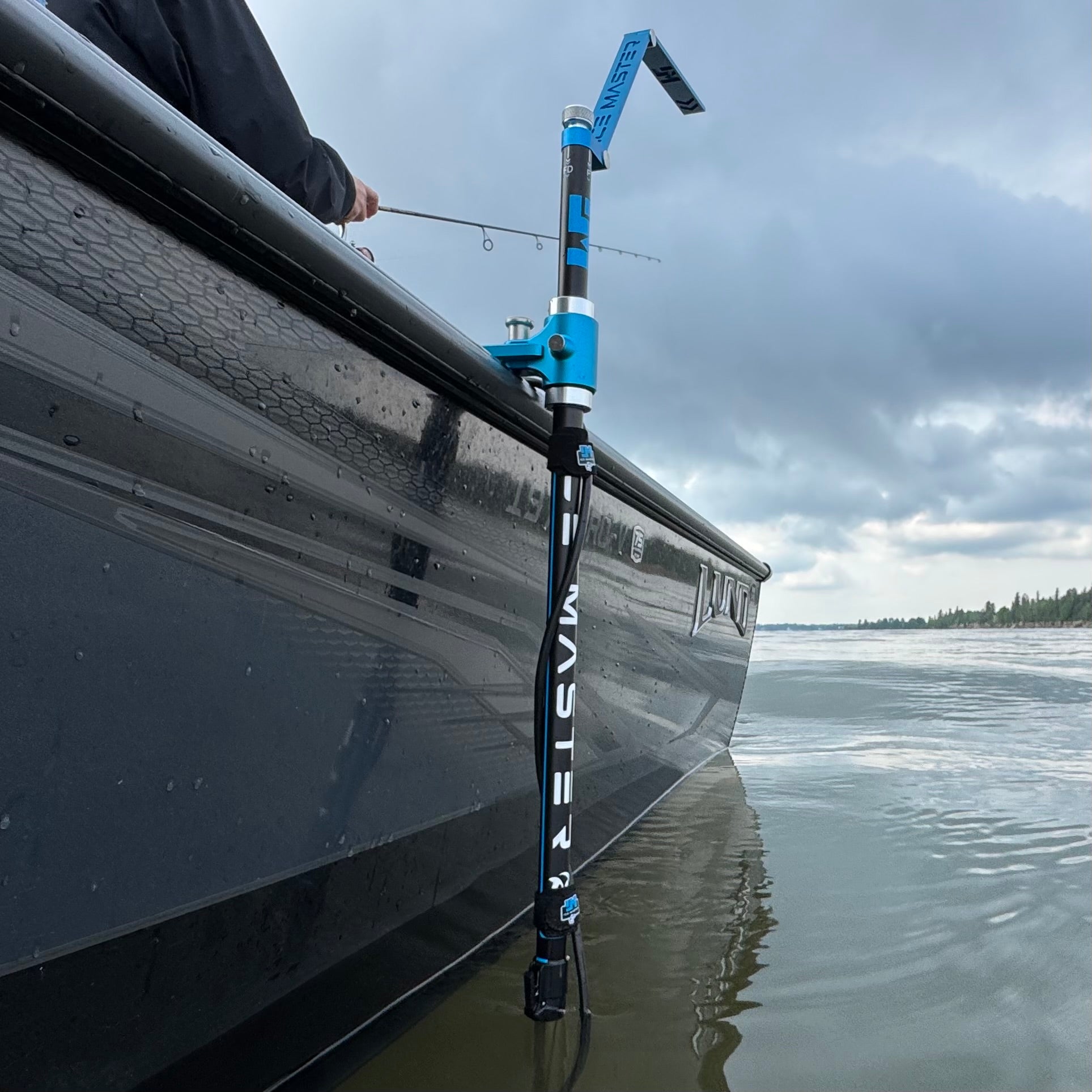 PRO SERIES Gunnel Plate Assembly – ICE MASTER FISHING
