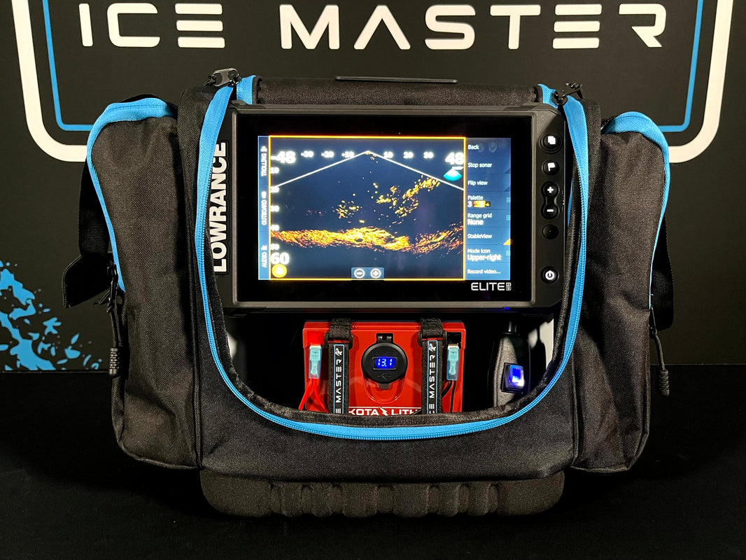 Livescope Shuttles – ICE MASTER FISHING
