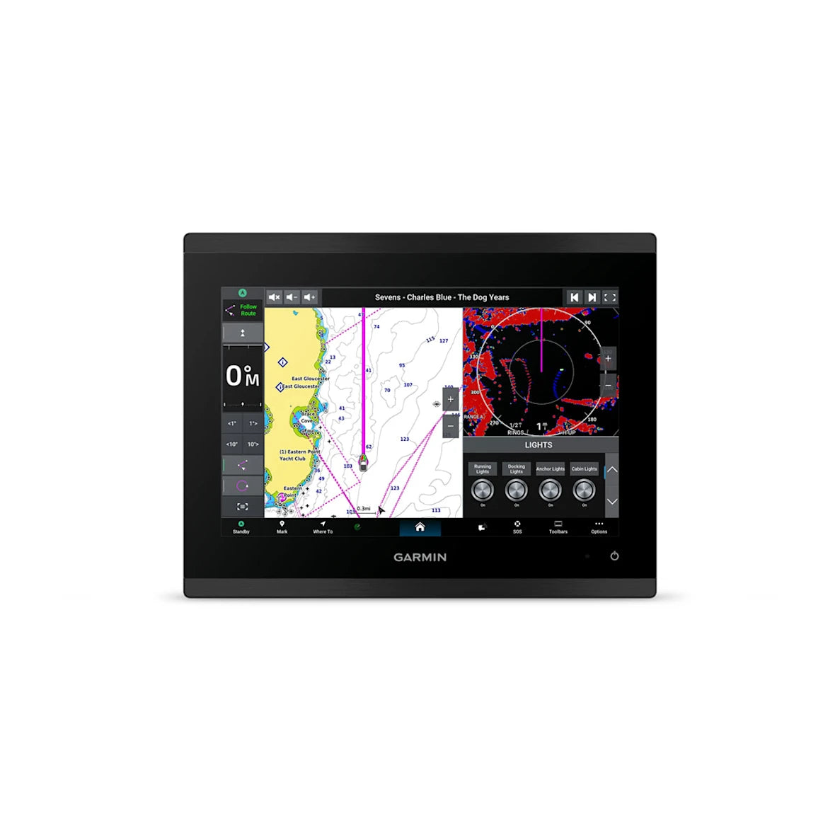 GPSMAP® 9210xsv Premium Chartplotter with Garmin Navionics+™ and Sonar (010-03175-03)