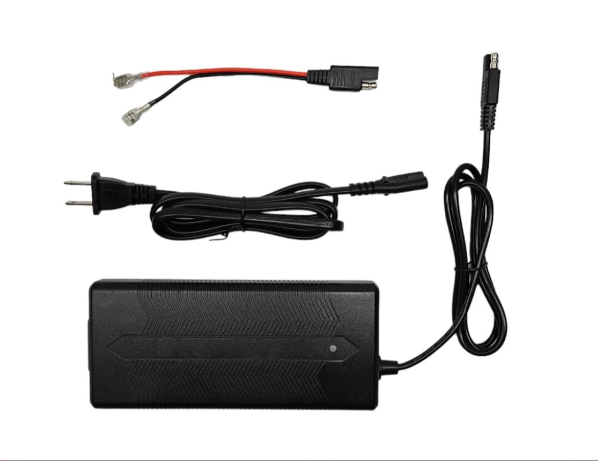 AMPED OUTDOORS - 19Ah Lithium Battery (14.8V NMC) with Charger