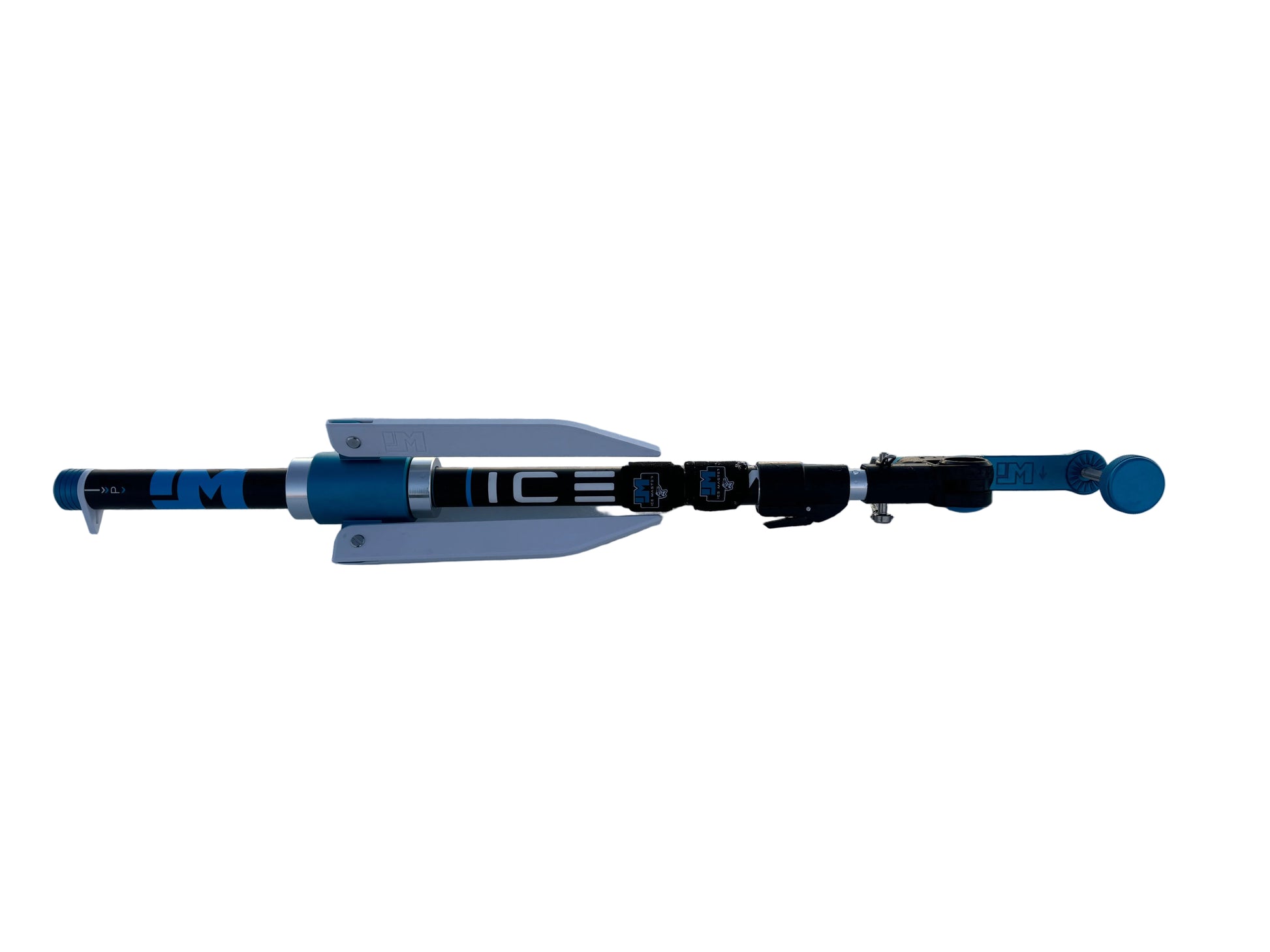 best ice fishing pole 2017 Ice Master Fishing State Side Transducer Pole