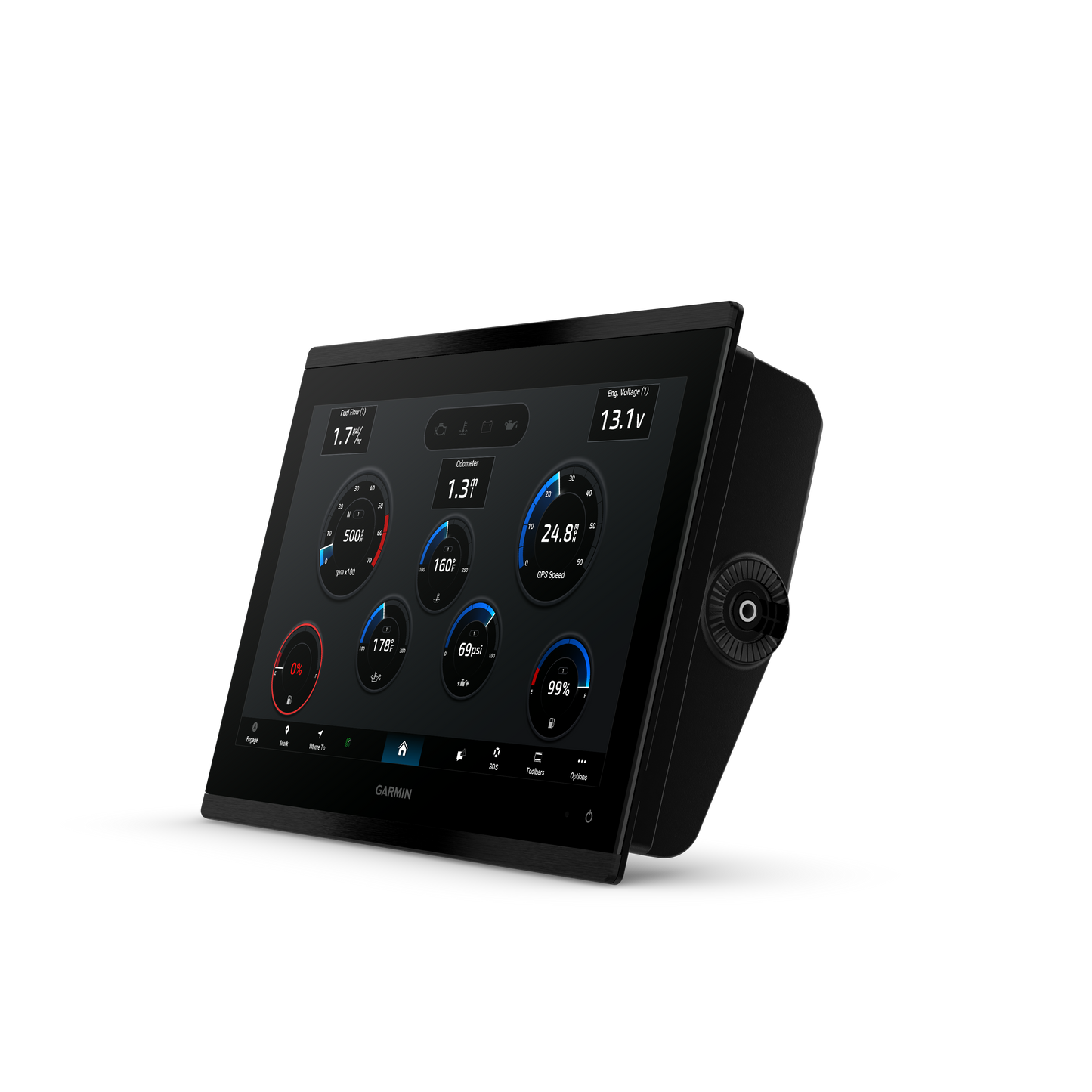Garmin GPSMAP® 9213 Premium Chartplotter with Garmin Navionics+™ (010-03176-01)