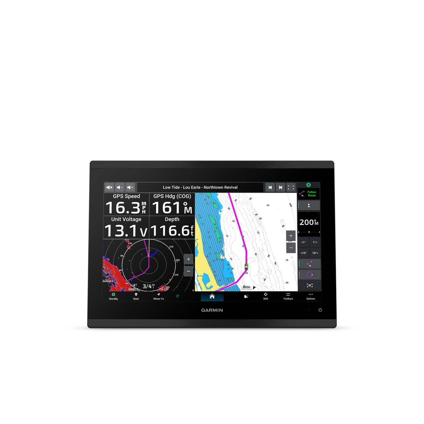Garmin GPSMAP® 9213 Premium Chartplotter with Garmin Navionics+™ (010-03176-01)