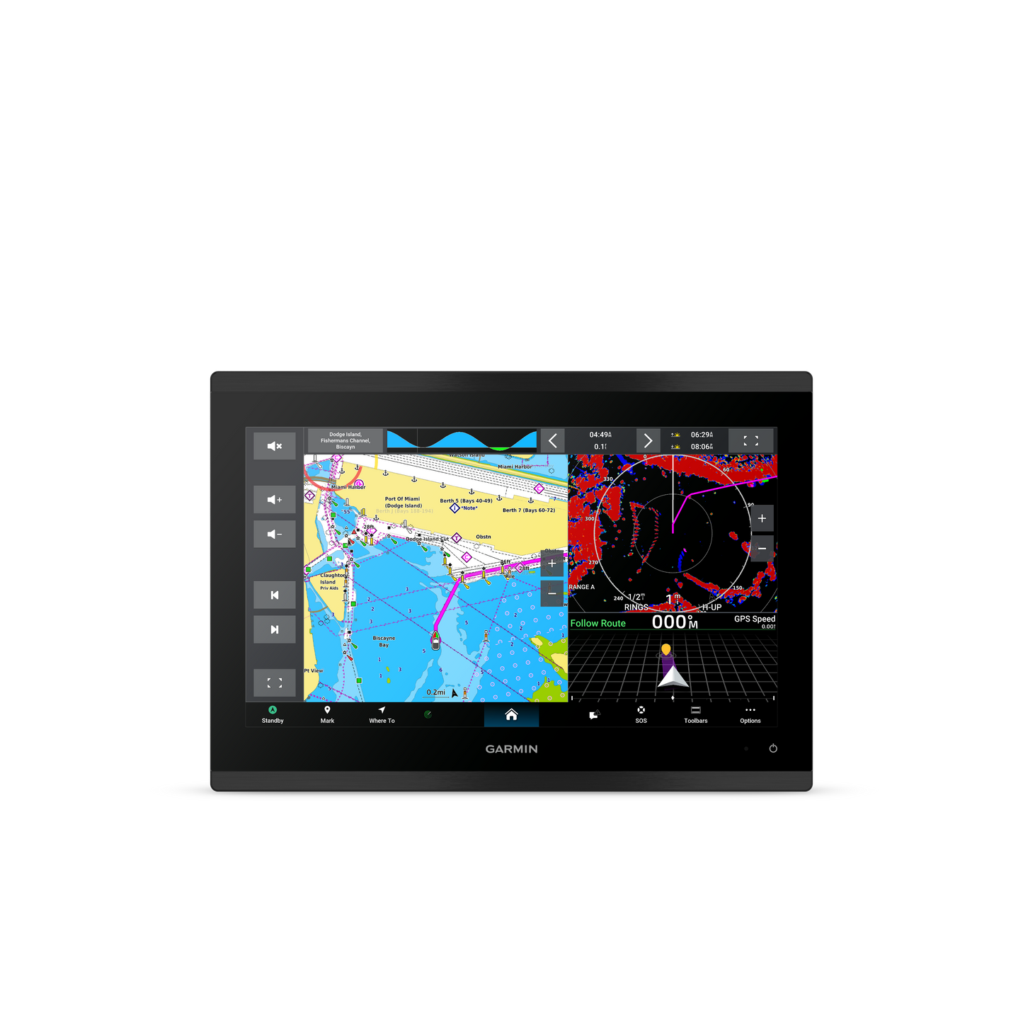 Garmin GPSMAP® 9213 Premium Chartplotter with Garmin Navionics+™ (010-03176-01)