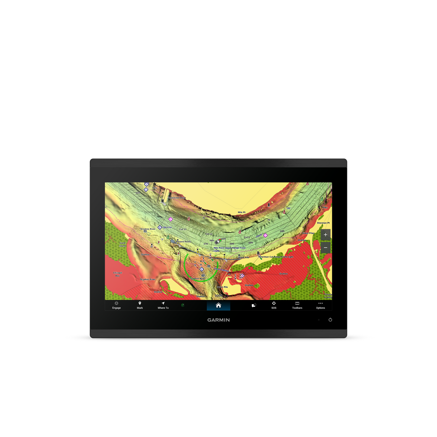 Garmin GPSMAP® 9213 Premium Chartplotter with Garmin Navionics+™ (010-03176-01)