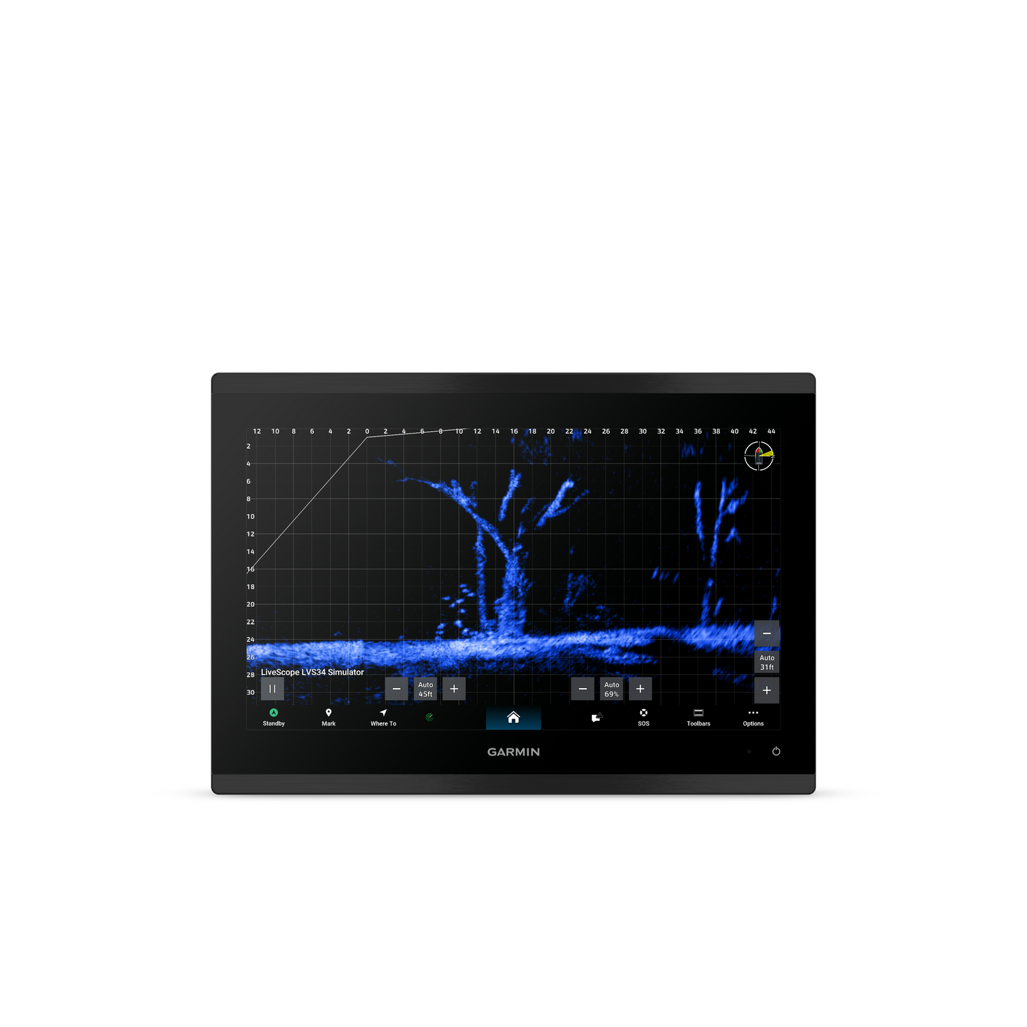 Garmin GPSMAP® 9213 Premium Chartplotter with Garmin Navionics+™ (010-03176-01)