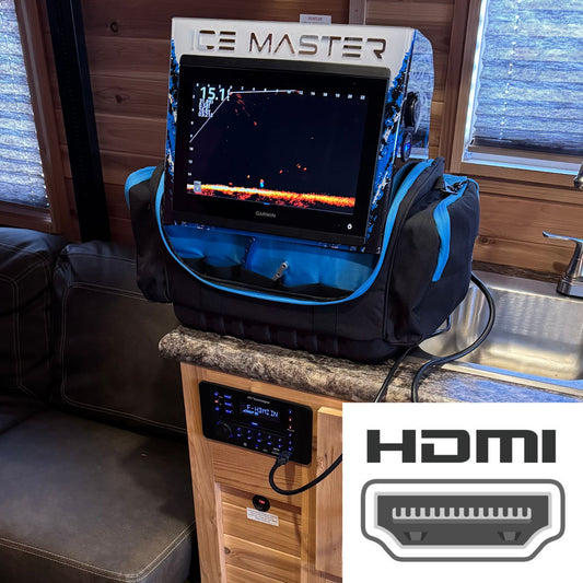 GPSMAP LiveScope Bundle (HDMI Output)