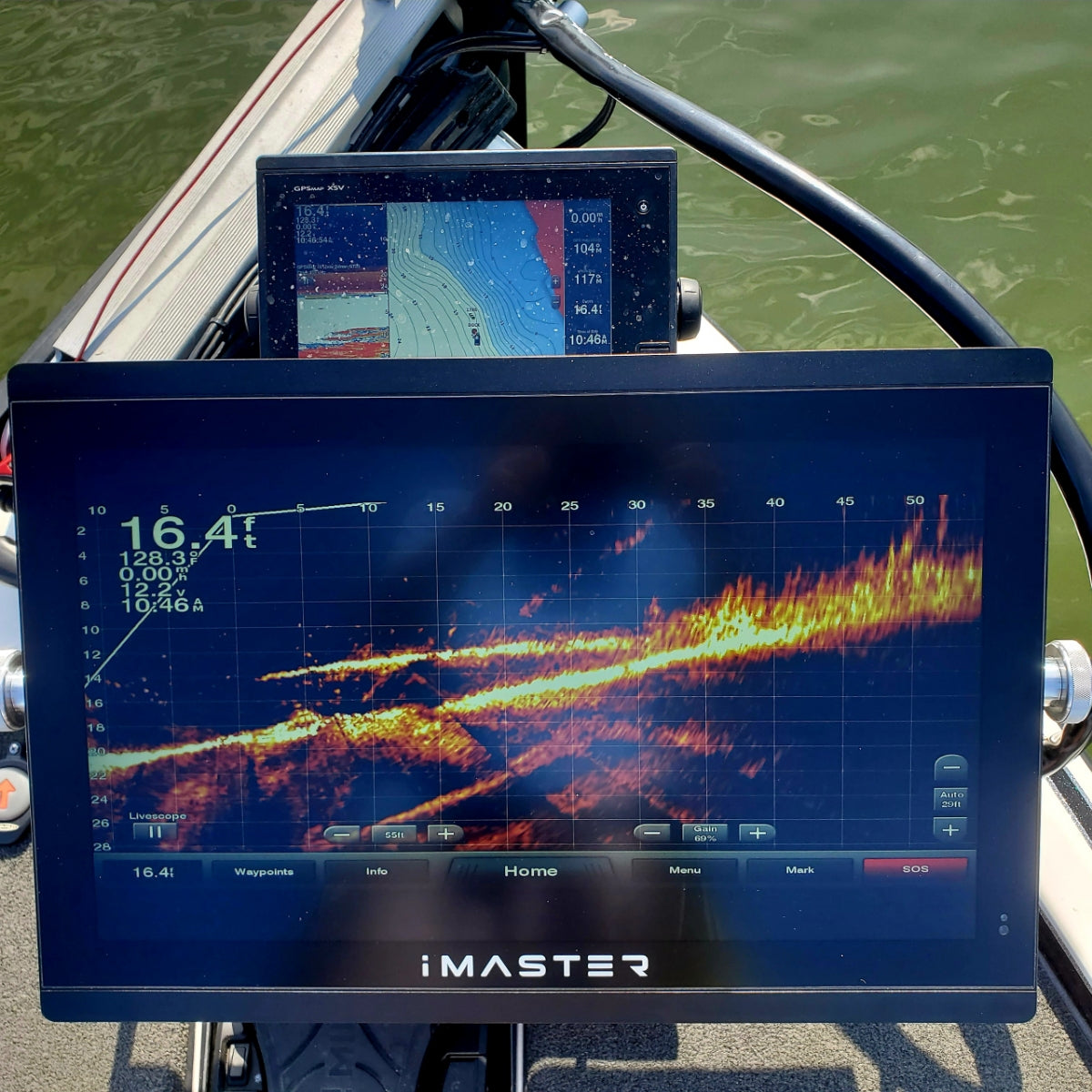 iMASTER Multi-Function Display – ICE MASTER FISHING