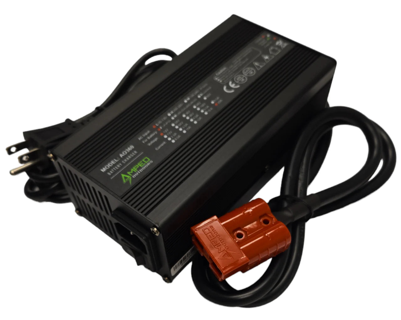 AMPED OUTDOORS 12.8V 20A Fast Lithium Charger (LiFePO4)