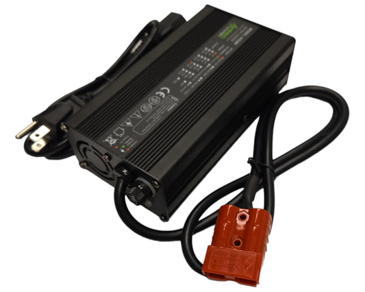 AMPED OUTDOORS 12.8V 10A Fast Lithium Charger (LiFePO4)