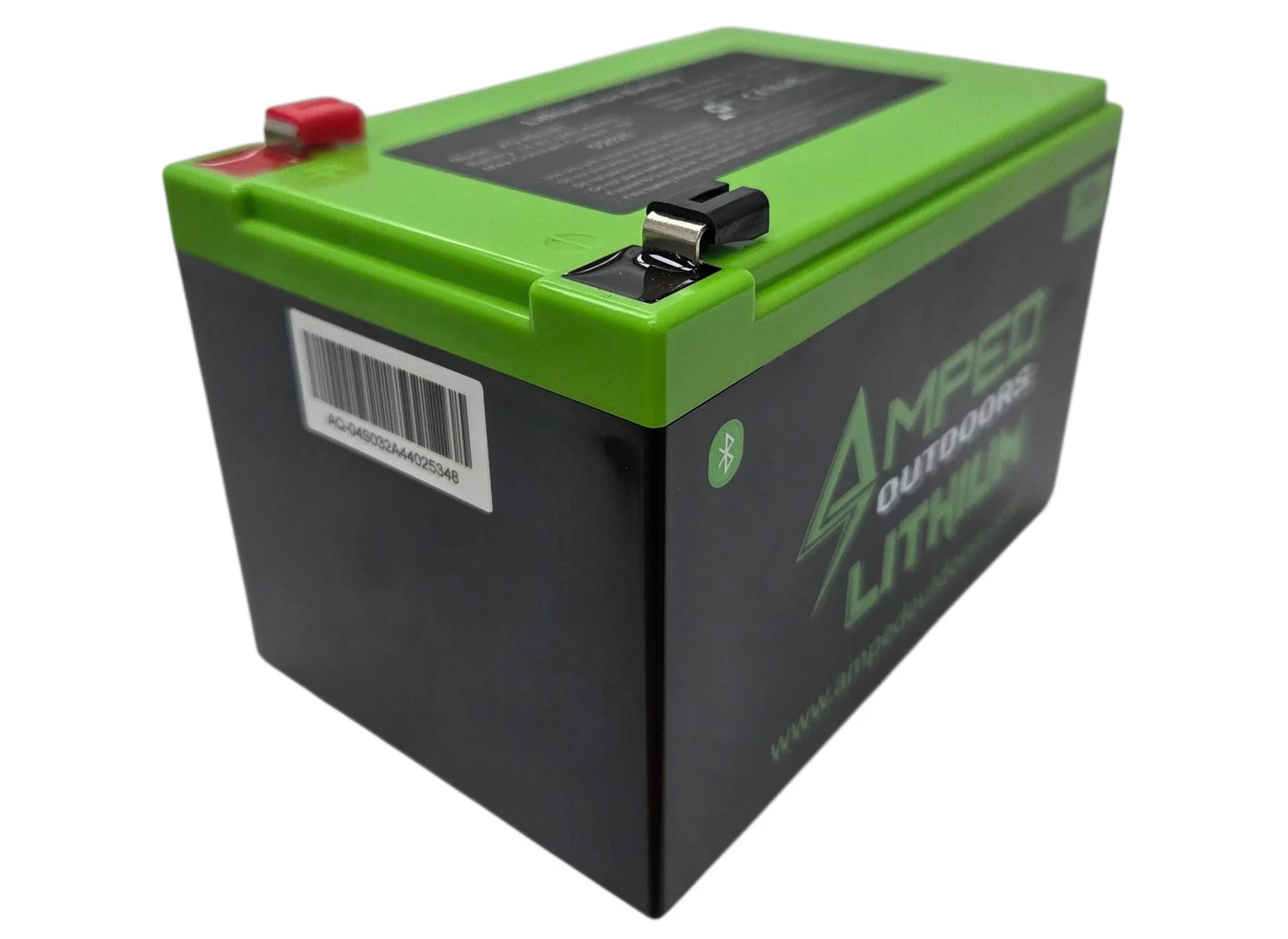 AMPED OUTDOORS 32Ah Lithium Battery (14.8V NMC) with Charger (Bluetooth)