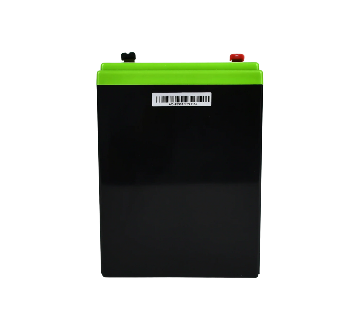 AMPED OUTDOORS 30Ah Lithium Battery (LiFePO4) Wide & 3A Charger