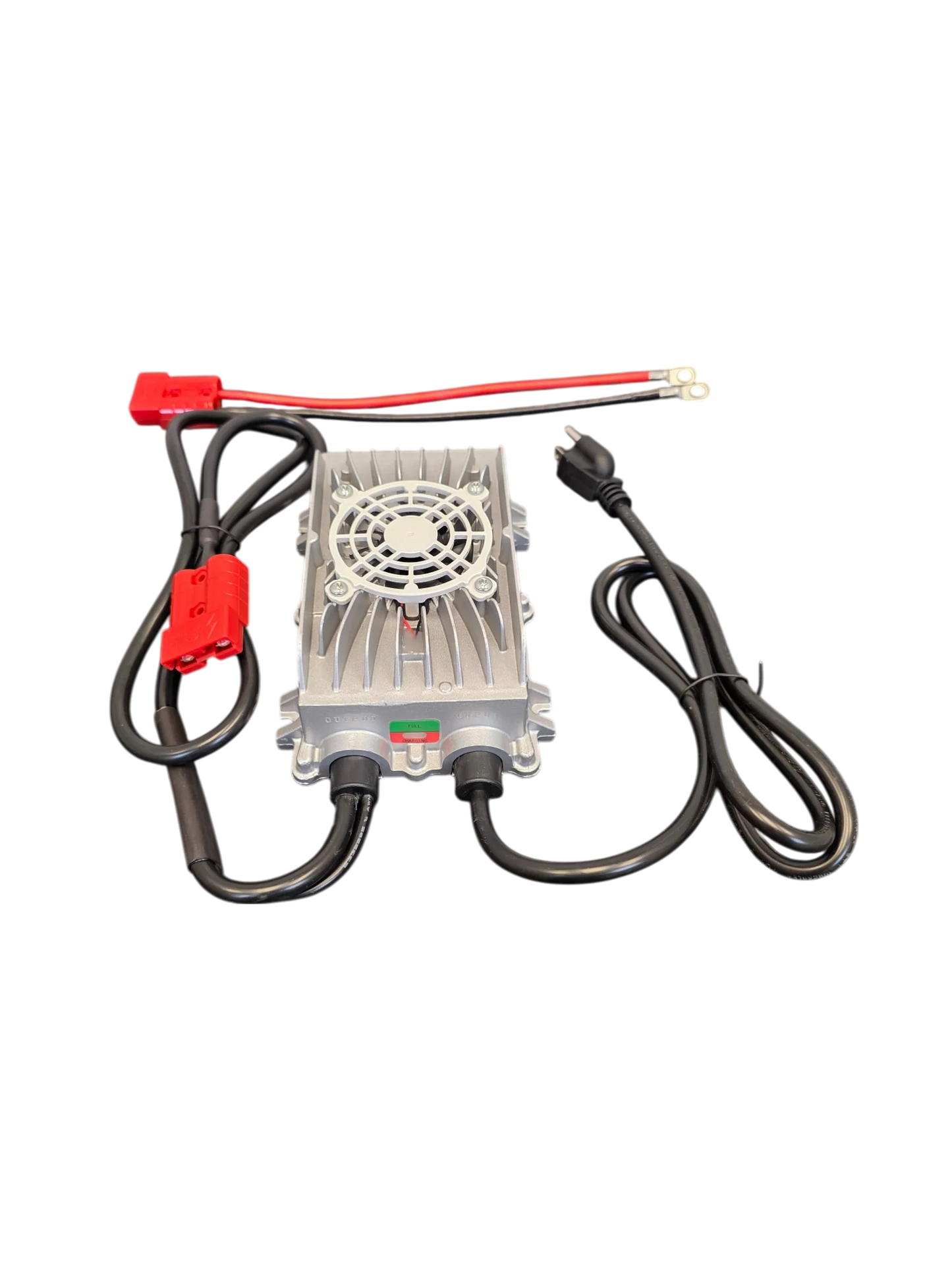 AMPED OUTDOORS 16V 80Ah LiFePO4 Battery - Bluetooth - IP67 Waterproof - On board Charger Included!