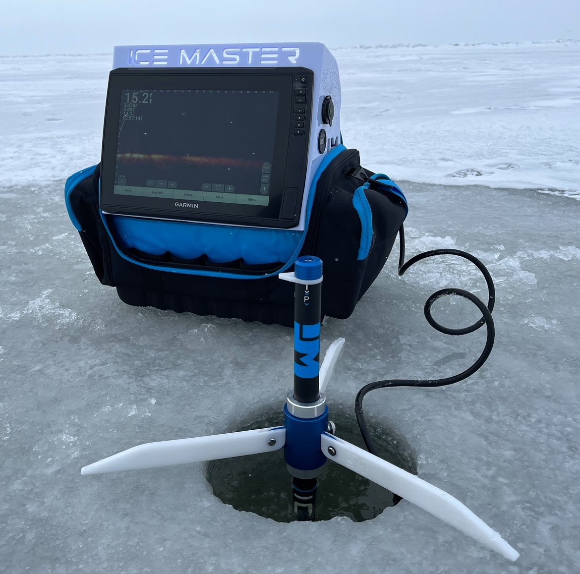 Ice Master True North Universal Transducer Pole Ice Master True North Universal Transducer Pole