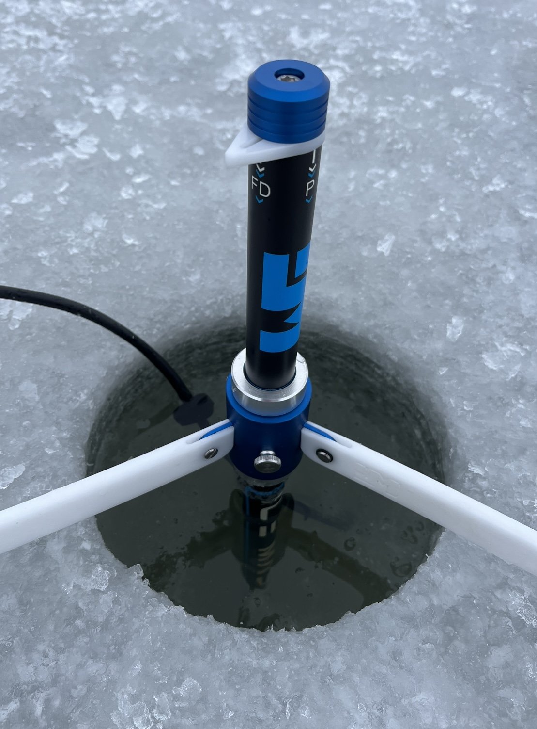 Ice Master True North Universal Transducer Pole Ice Master True North Universal Transducer Pole