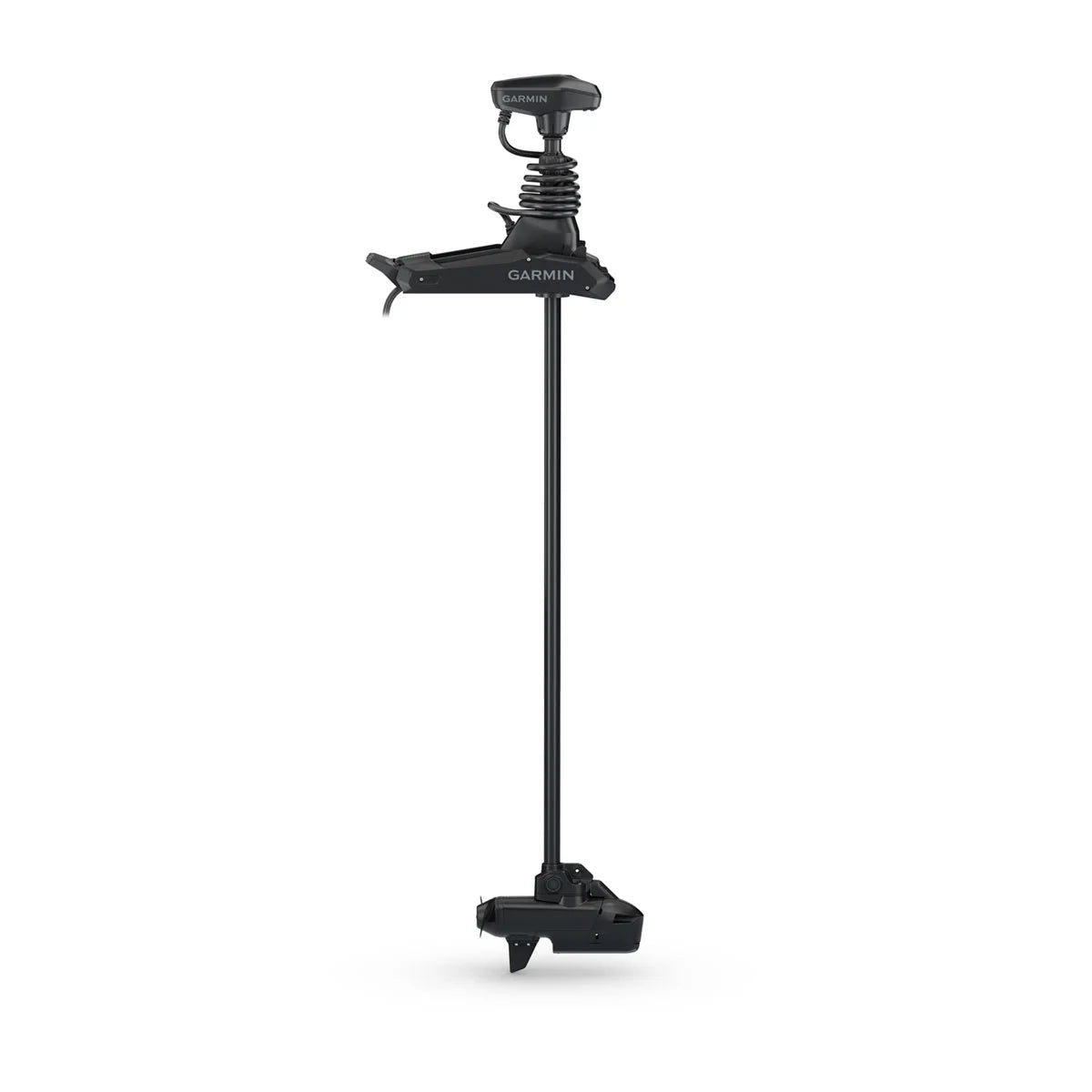 Force® Kraken Black Trolling Motor  75" with Remote Control and Built-in GT56UHD-TR Transducer