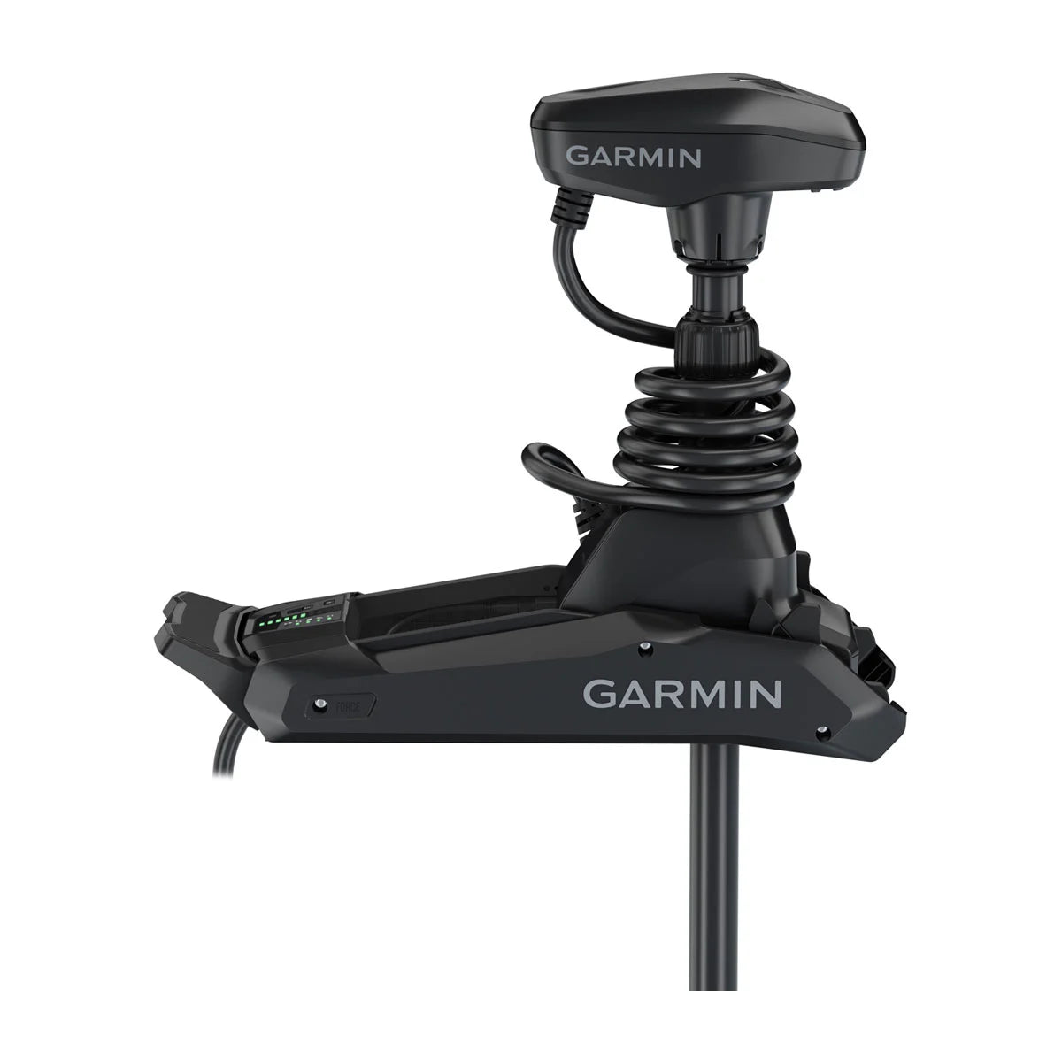 Force® Kraken Black Trolling Motor  75" with Remote Control and Built-in GT56UHD-TR Transducer