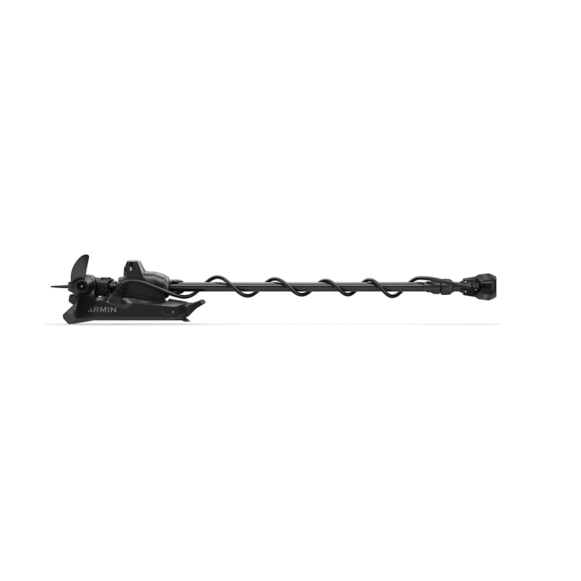 Force® Kraken Black Trolling Motor  75" with Remote Control and Built-in GT56UHD-TR Transducer