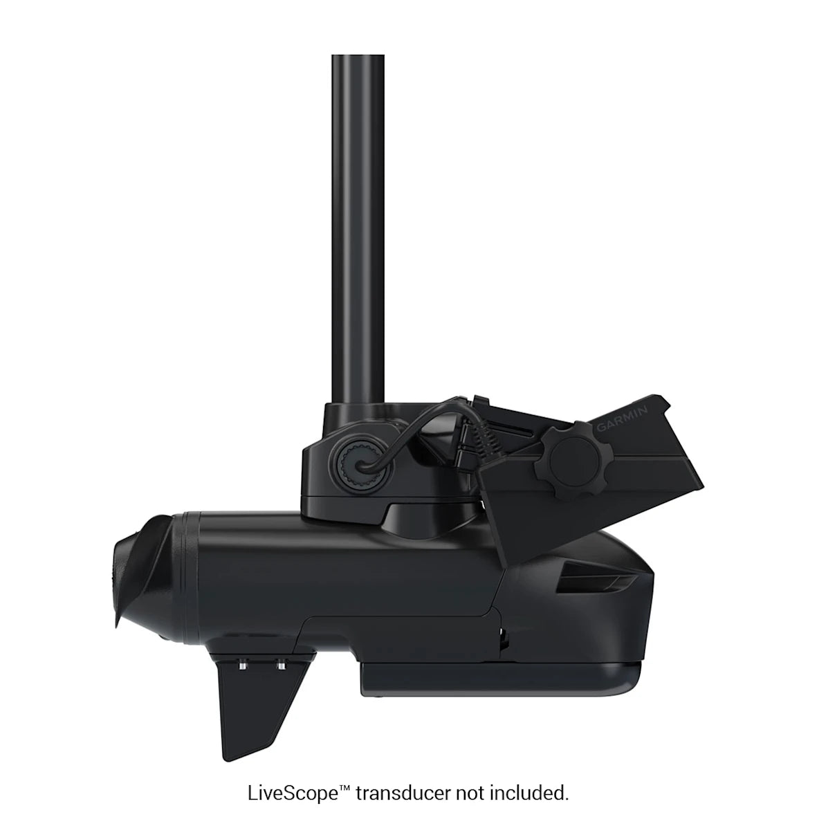 Force® Kraken Black Trolling Motor  75" with Remote Control and Built-in GT56UHD-TR Transducer