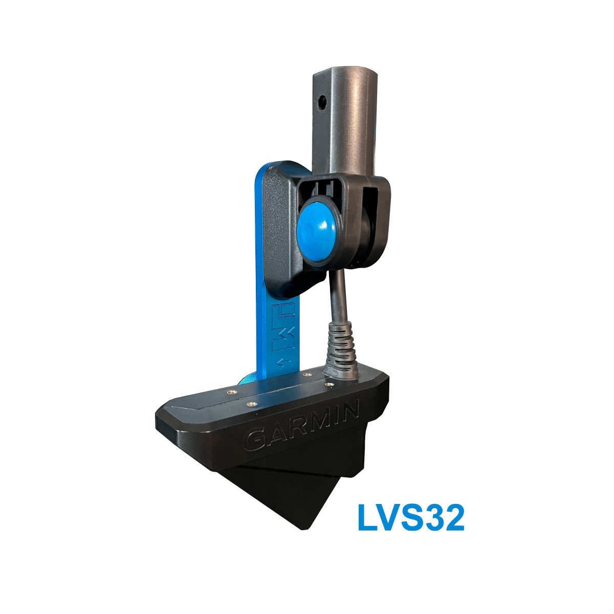 best livescope transducer pole mount for ice fishing Ice Master True North Universal Transducer Pole