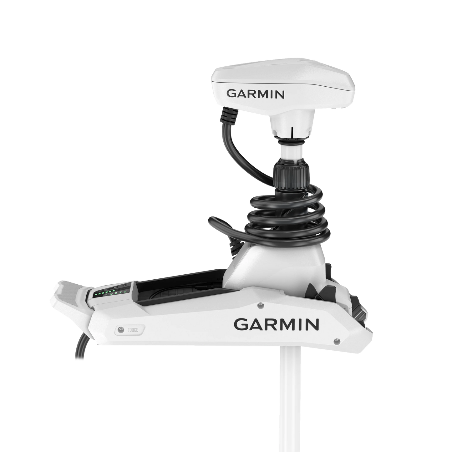 Garmin Force® Kraken White Trolling Motor 48" Shaft with Remote Control (010-02574-30)
