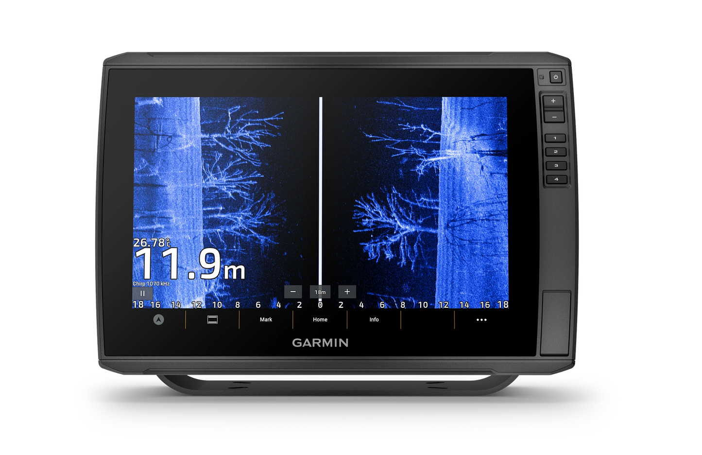 Garmin ECHOMAP Ultra 2 12" Chartplotter 126sv without Transducer (010-02882-00)