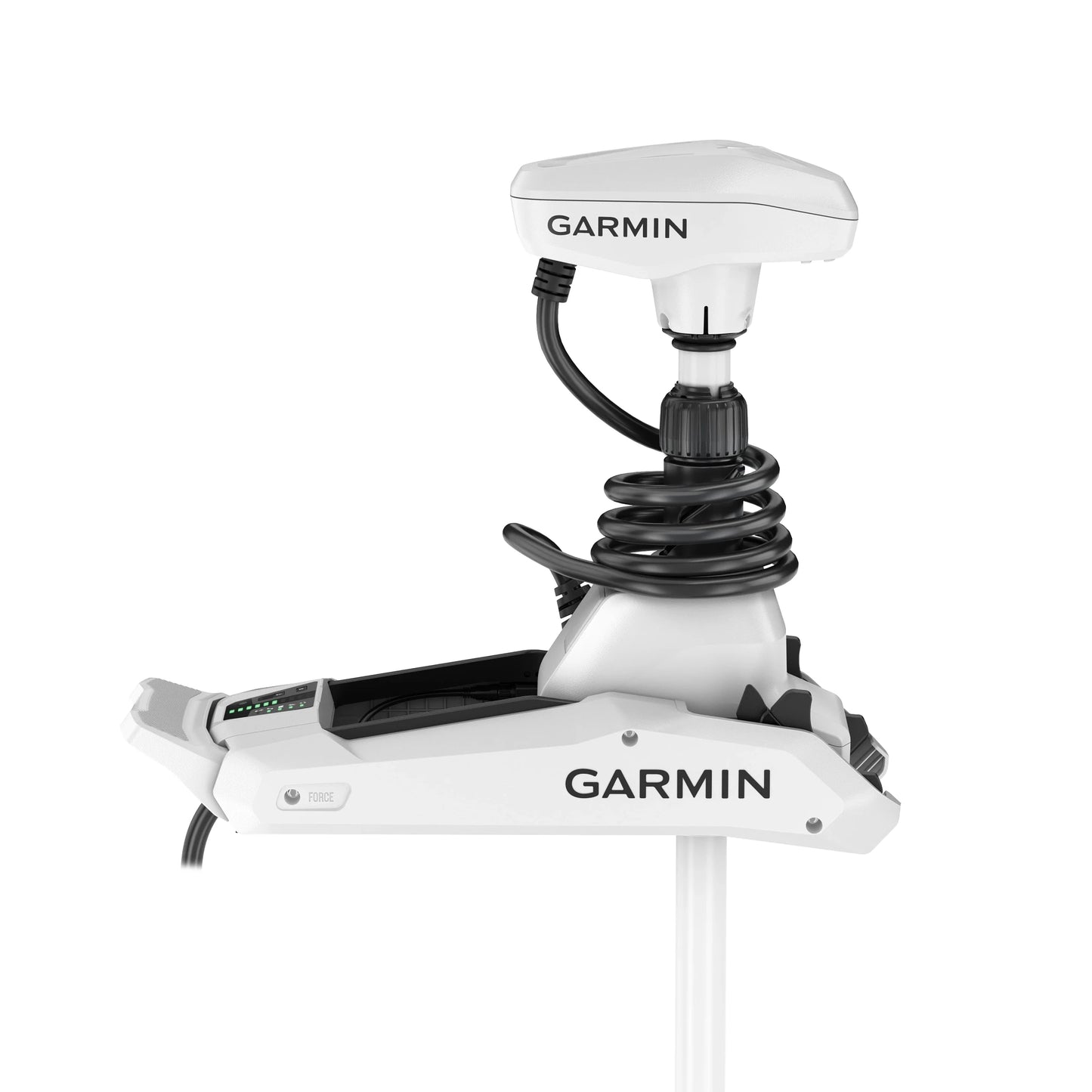 Garmin Force® Kraken White Trolling Motor 48" Shaft with Remote Control (010-02574-30)
