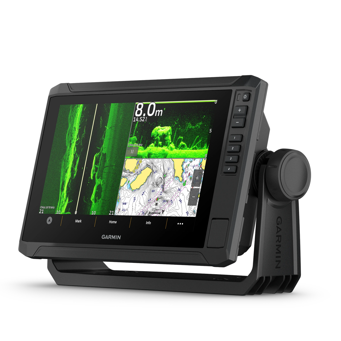 Garmin ECHOMAP™ UHD2 9" Chartplotter 93sv without Transducer and Garmin Navionics+ (010-02688-00)