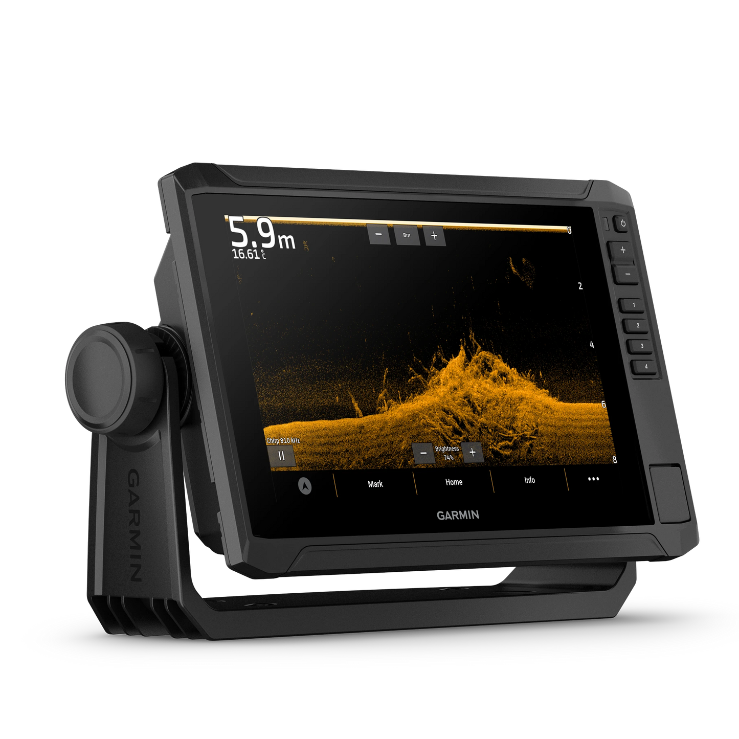 Garmin ECHOMAP™ UHD2 9" Chartplotter 93sv without Transducer and Garmin Navionics+ (010-02688-00)