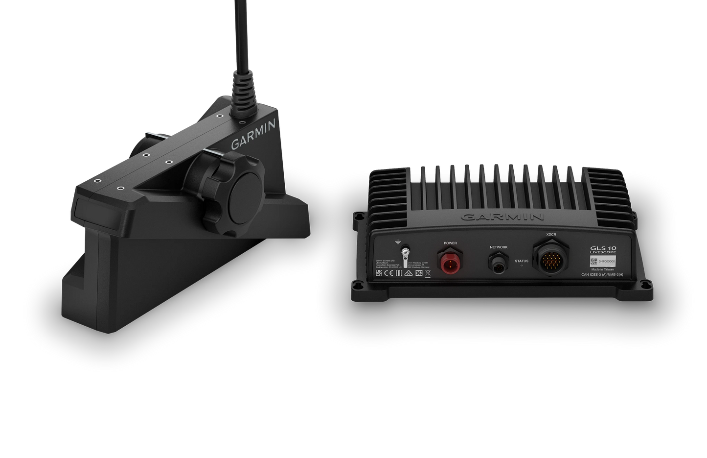 Garmin LiveScope XR System With GLS 10 and LVS62 Transducer (010-02719-00)