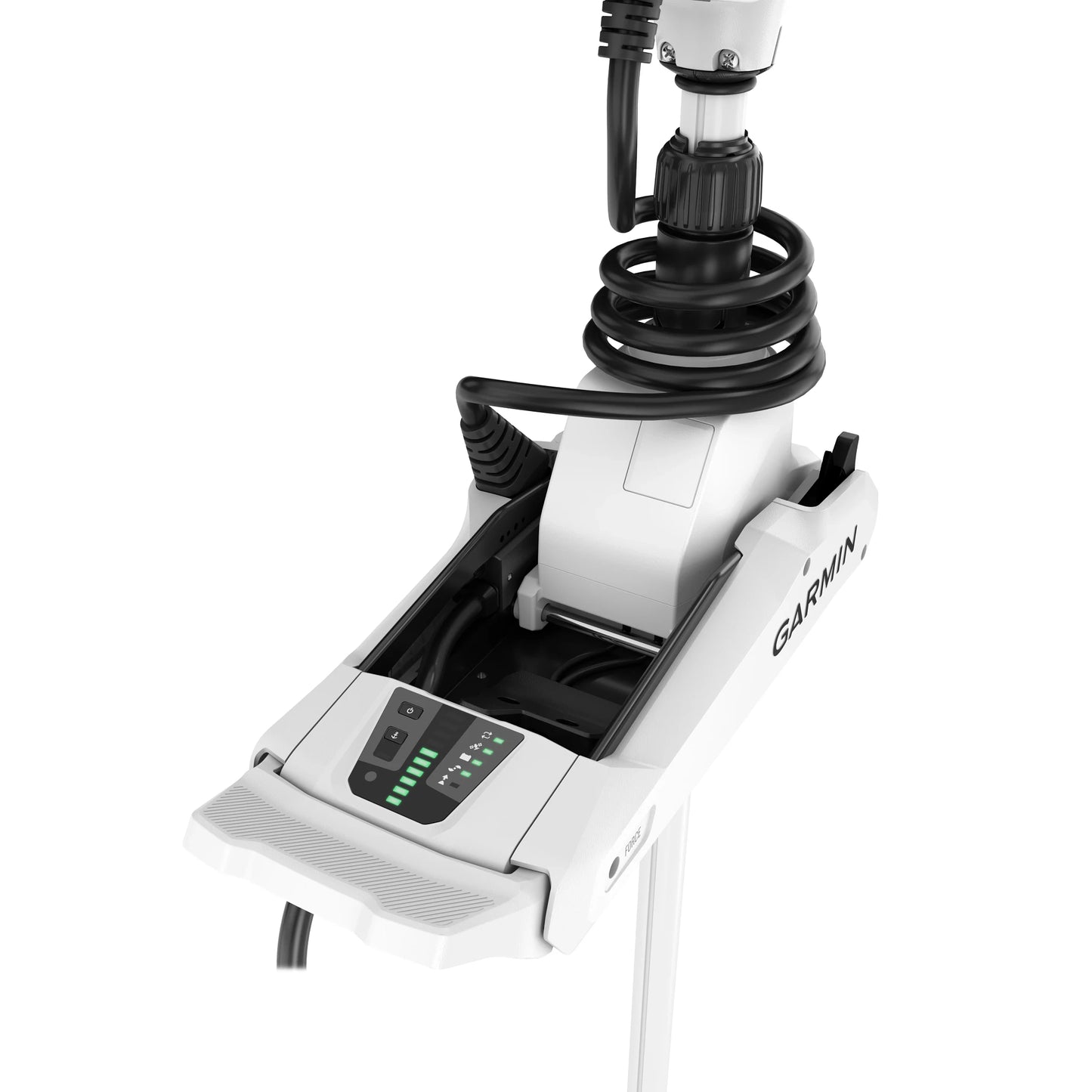 Garmin Force® Kraken White Trolling Motor 48" Shaft with Remote Control (010-02574-30)