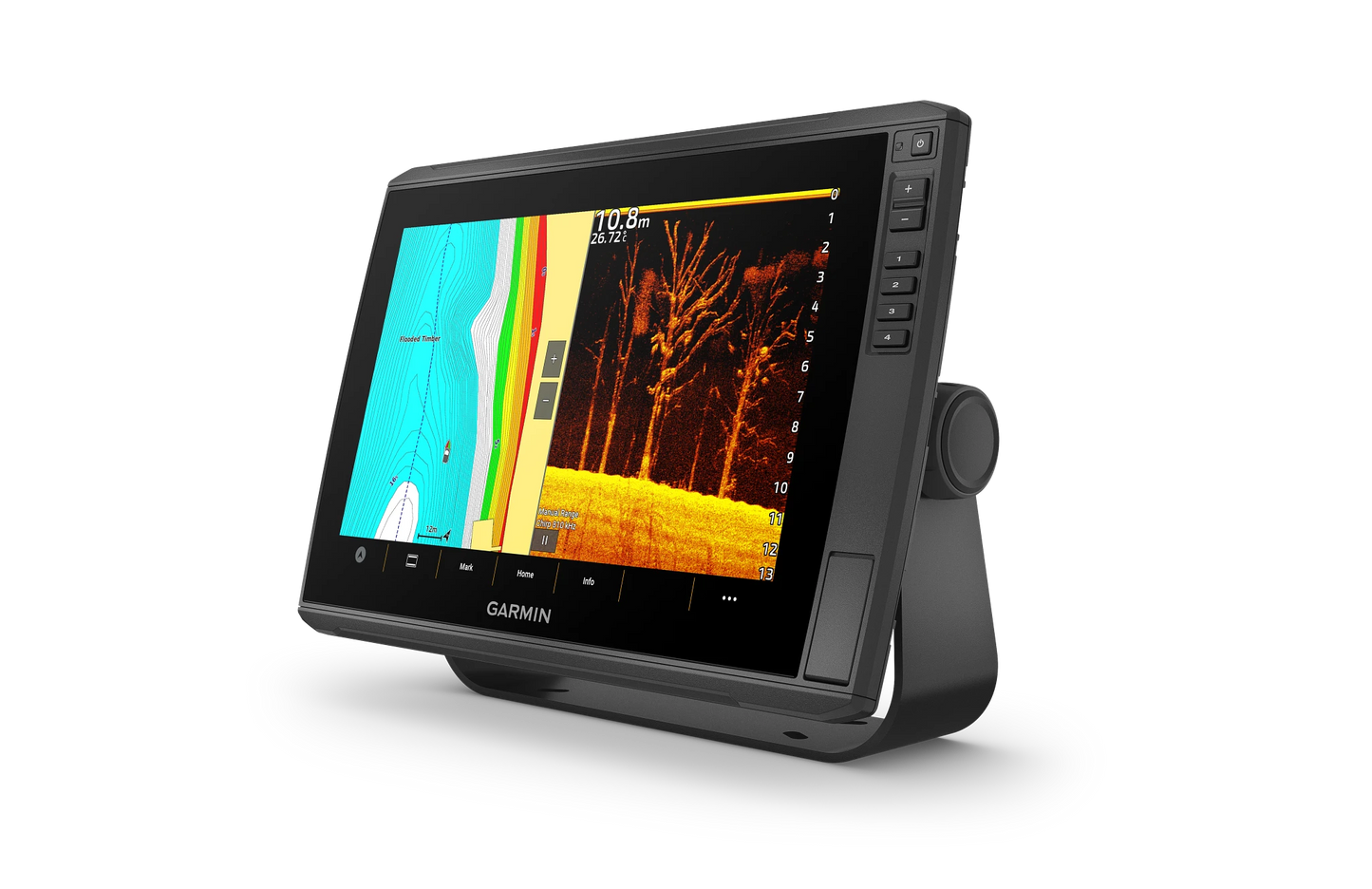 Garmin ECHOMAP Ultra 2 12" Chartplotter 126sv without Transducer (010-02882-00)