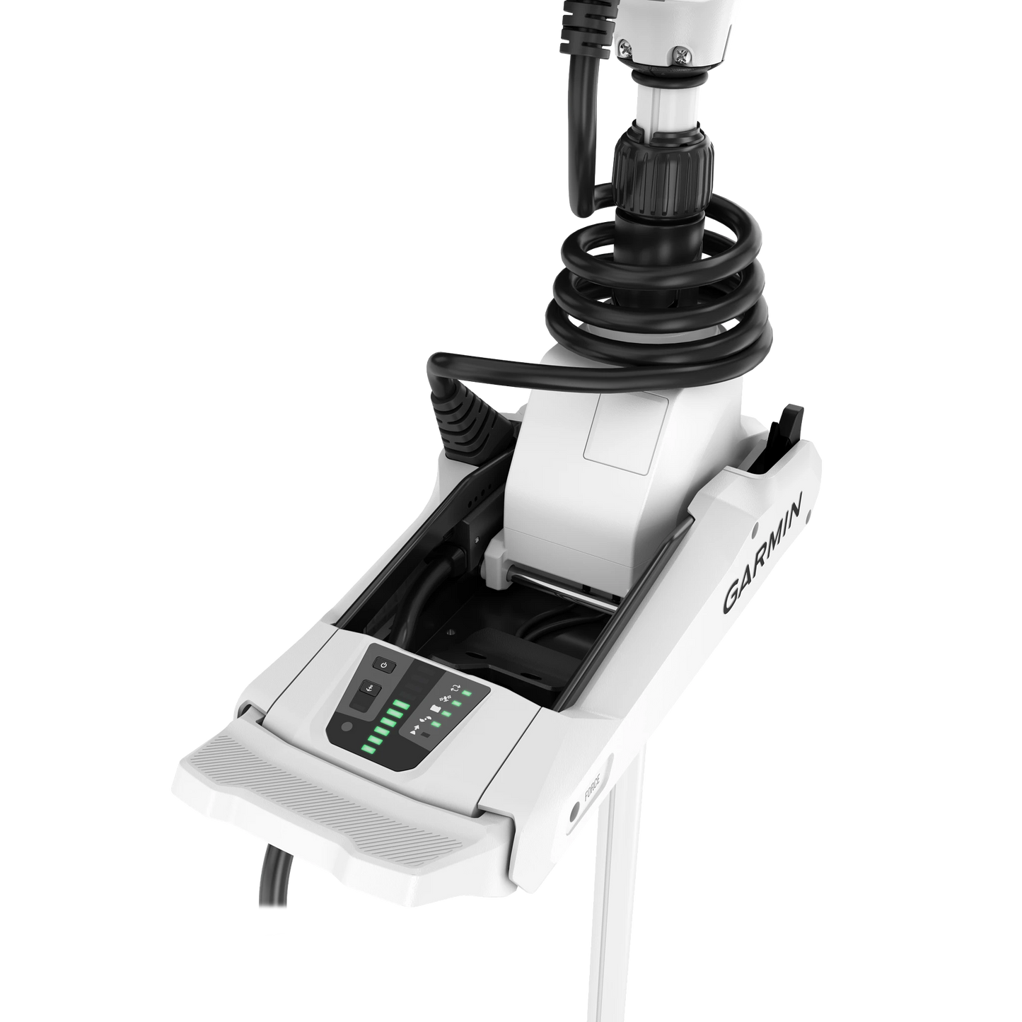 Garmin Force® Kraken White Trolling Motor 48" Shaft with Remote Control (010-02574-30)