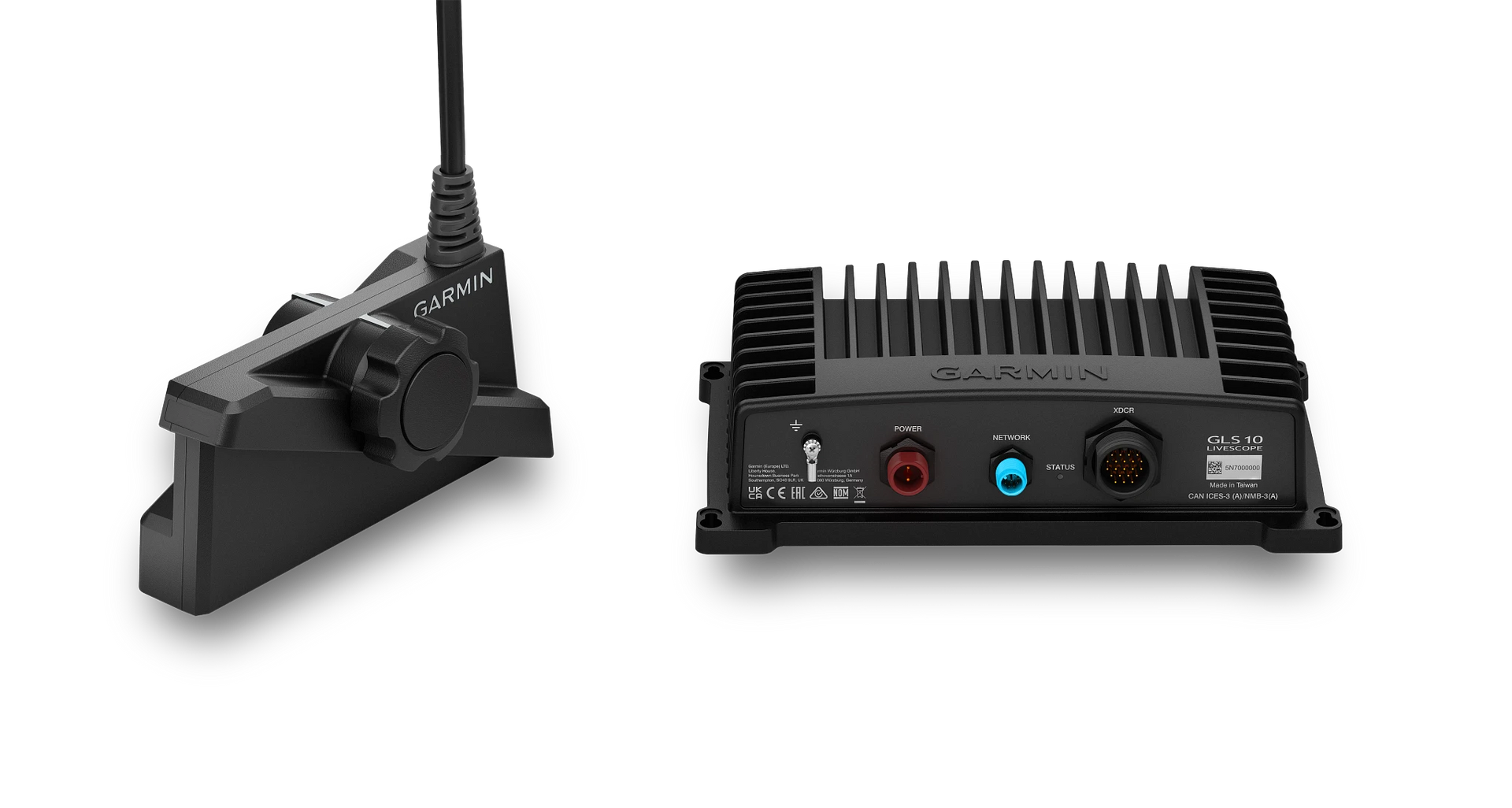 Garmin LiveScope Plus Ice Fishing System With GLS 10 and LVS34