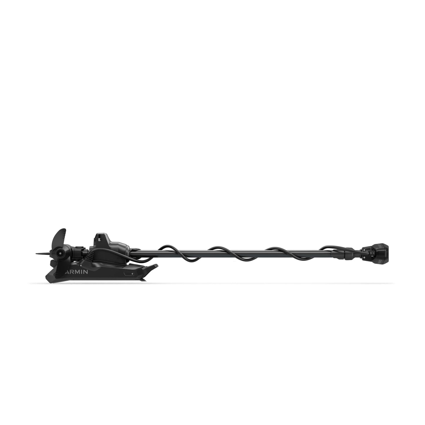 Garmin Force® Kraken Black Trolling Motor 48" with Remote Control and Built-in GT56UHD-TR Transducer (010-02573-30)